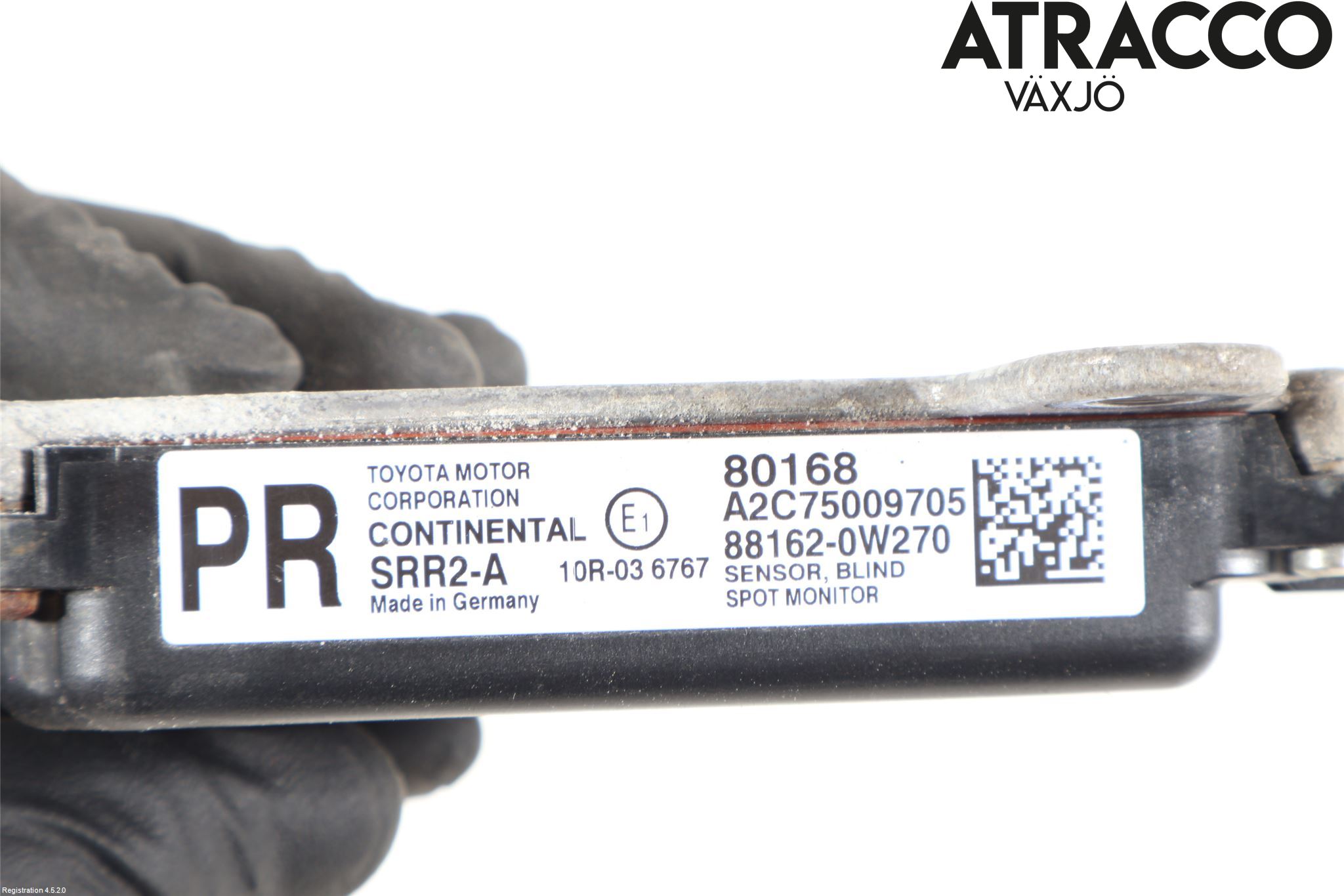 Toyota PRIUS (ZVW50) 16-21 Sensor Aktivt Kollisionsskydd