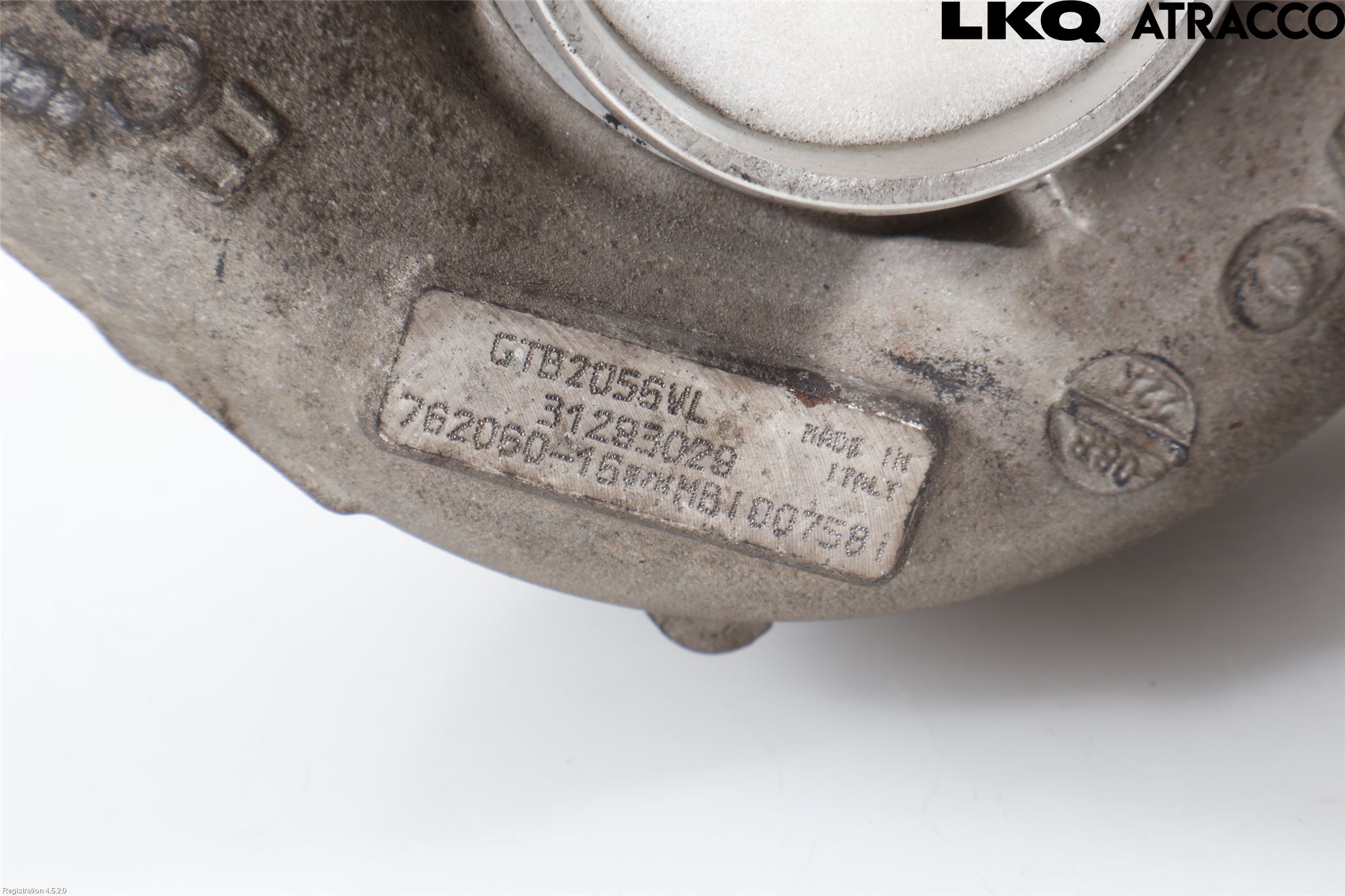 Volvo XC60 09-13 Turboaggregat