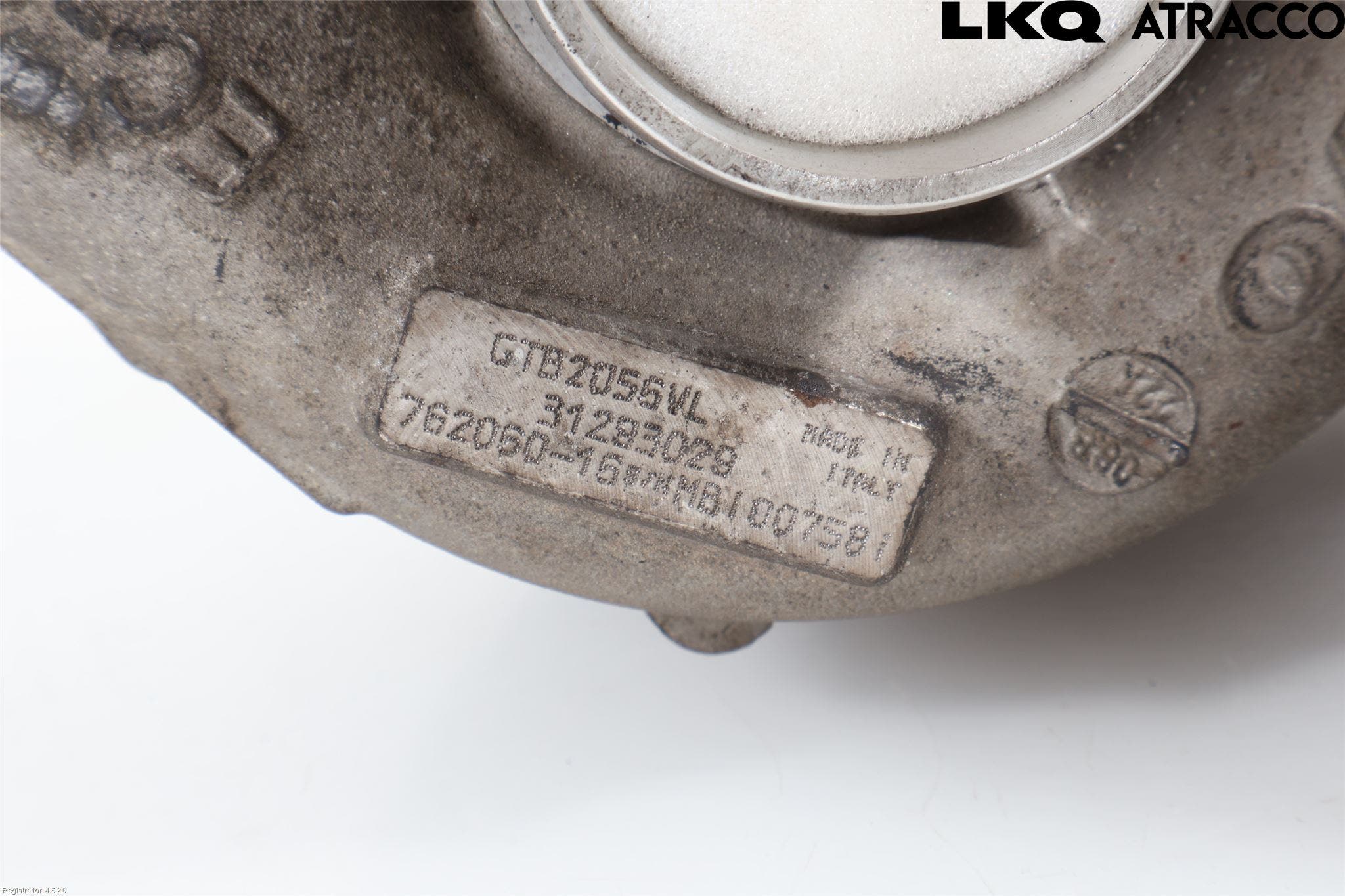 Volvo XC60 09-13 Turboaggregat