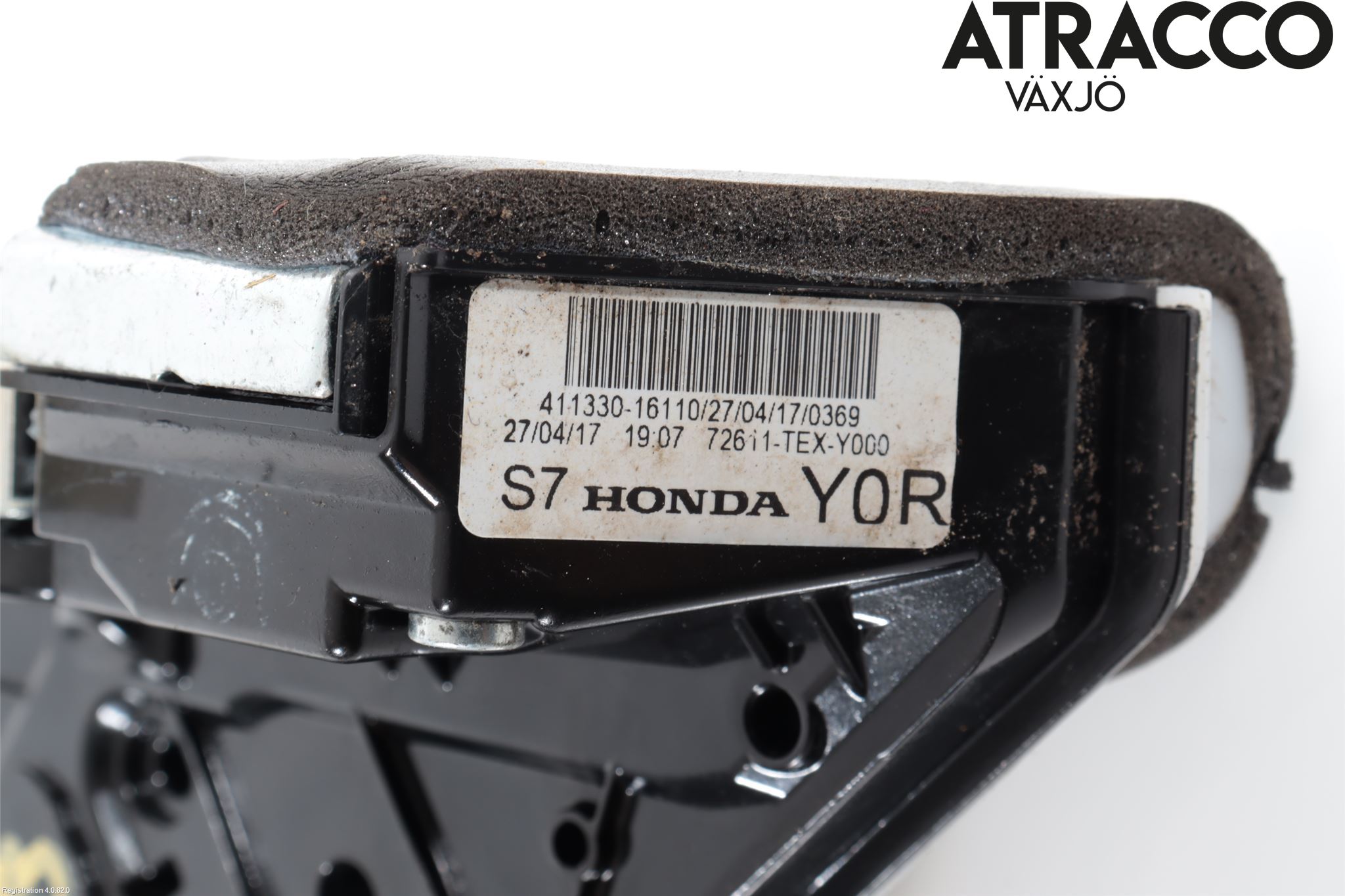 Honda CIVIC 17-22 Låskista-Dörrlås