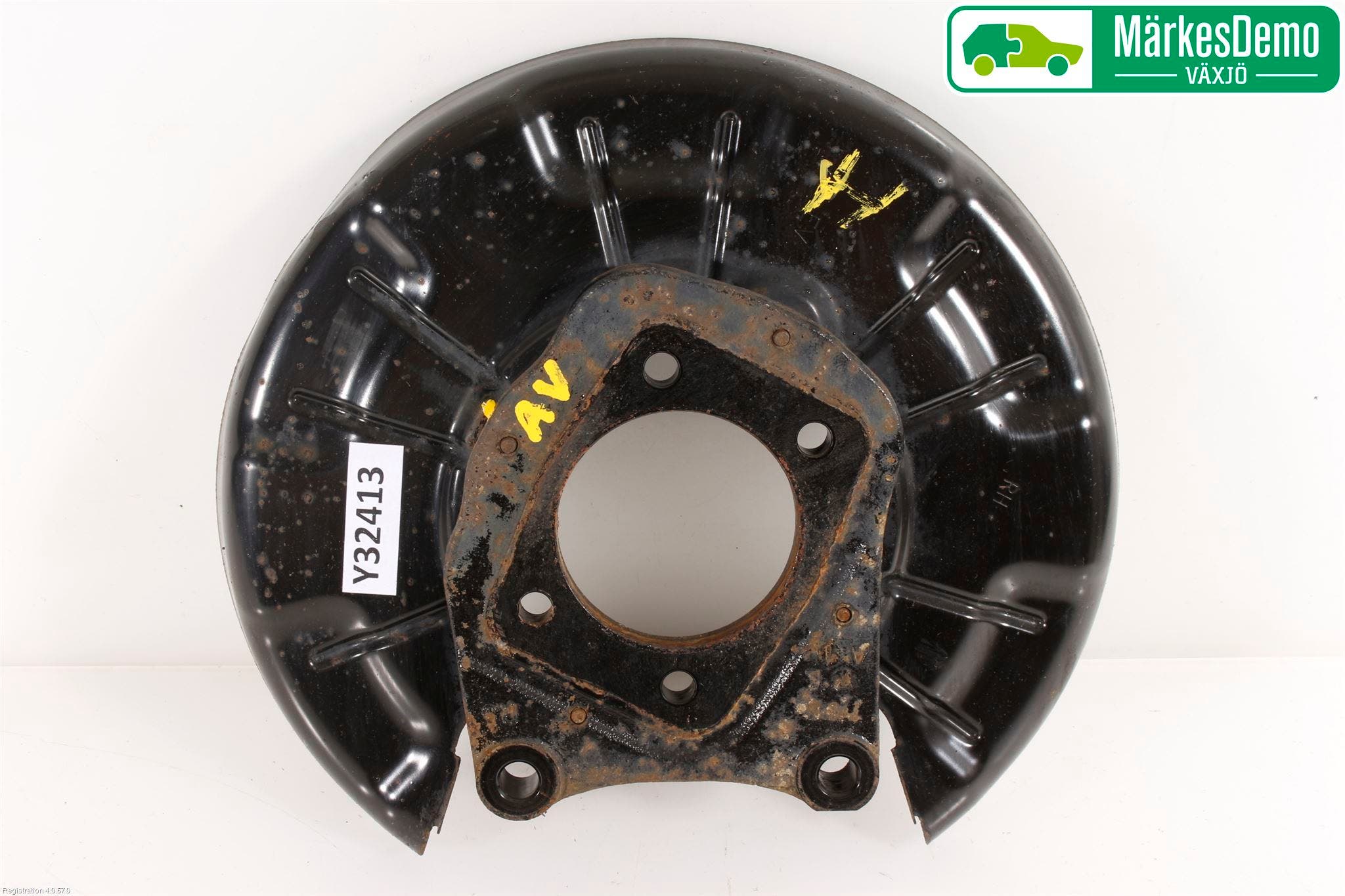 Hyundai IONIQ AE 17-22 Bromssköld Bak