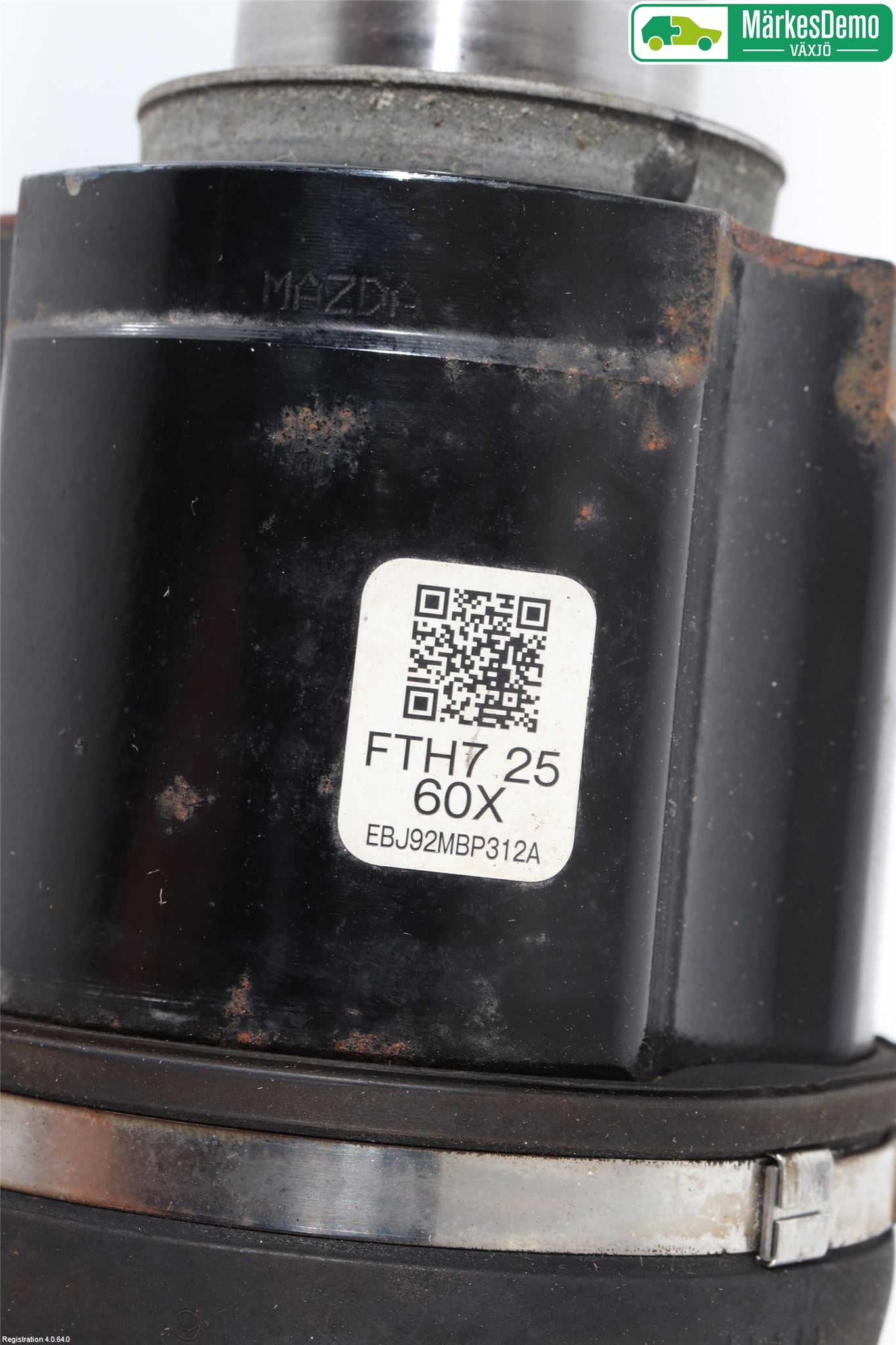 Mazda CX-5 17- Drivaxel Fram Vänster