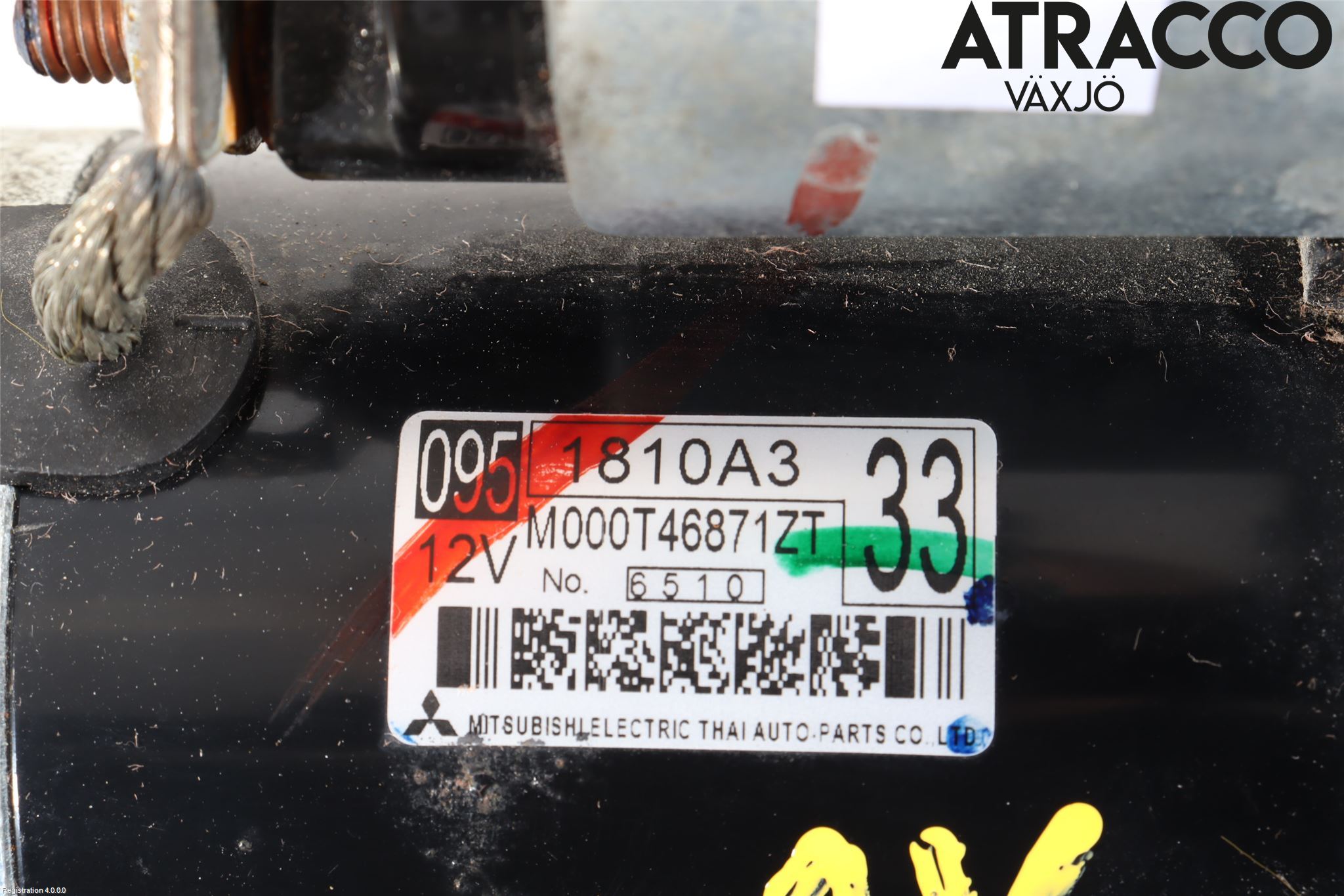 Mitsubishi SPACE STAR 13- Startmotor