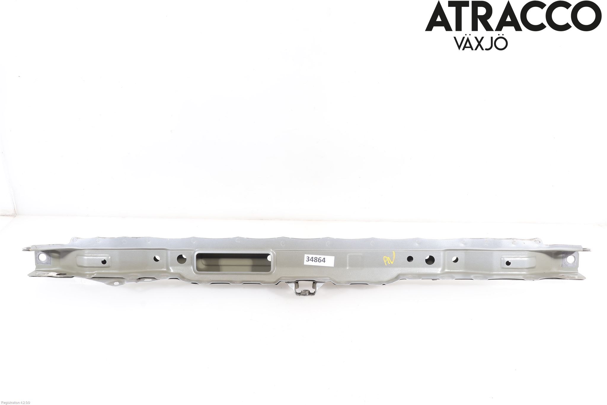 Toyota RAV4 13-18 Frontplåt Övre