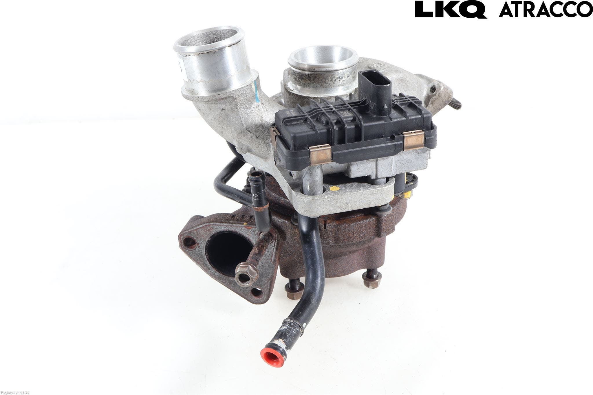 Kia SORENTO 10-14 Turboaggregat
