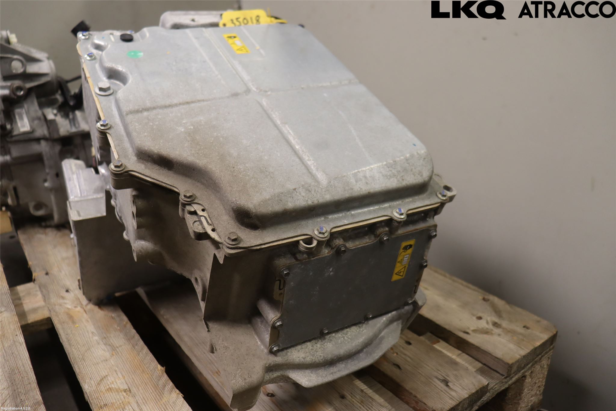 Renault ZOE/E-TECH 13- Hybridconverter