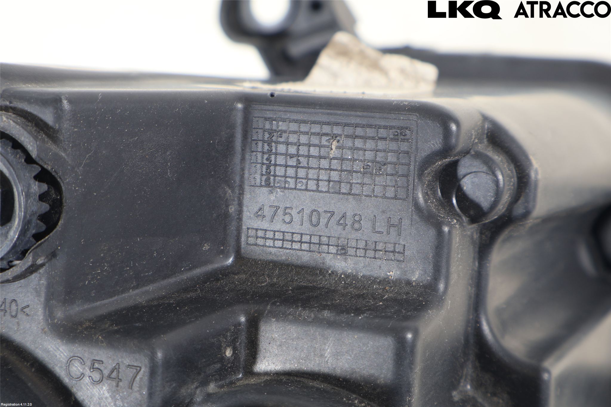 Fiat 500L 13-19 Positionsljus Fram Vä