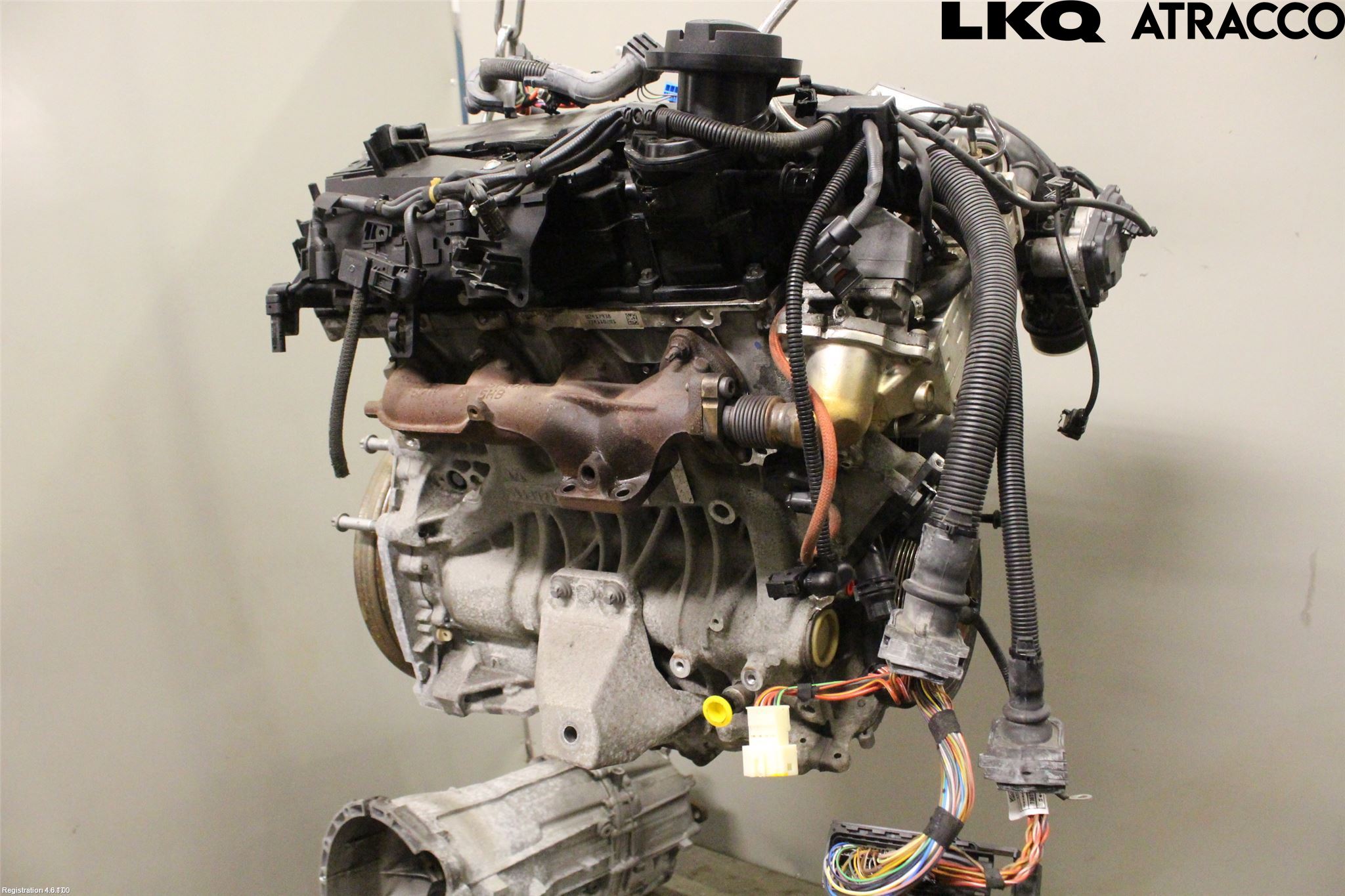BMW 5 F10/F11/F18 09-17 Motor Diesel