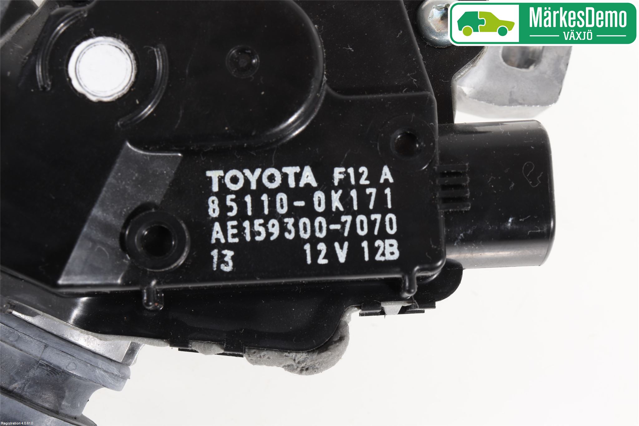 Toyota HILUX 16- Torkarmotor Vindruta