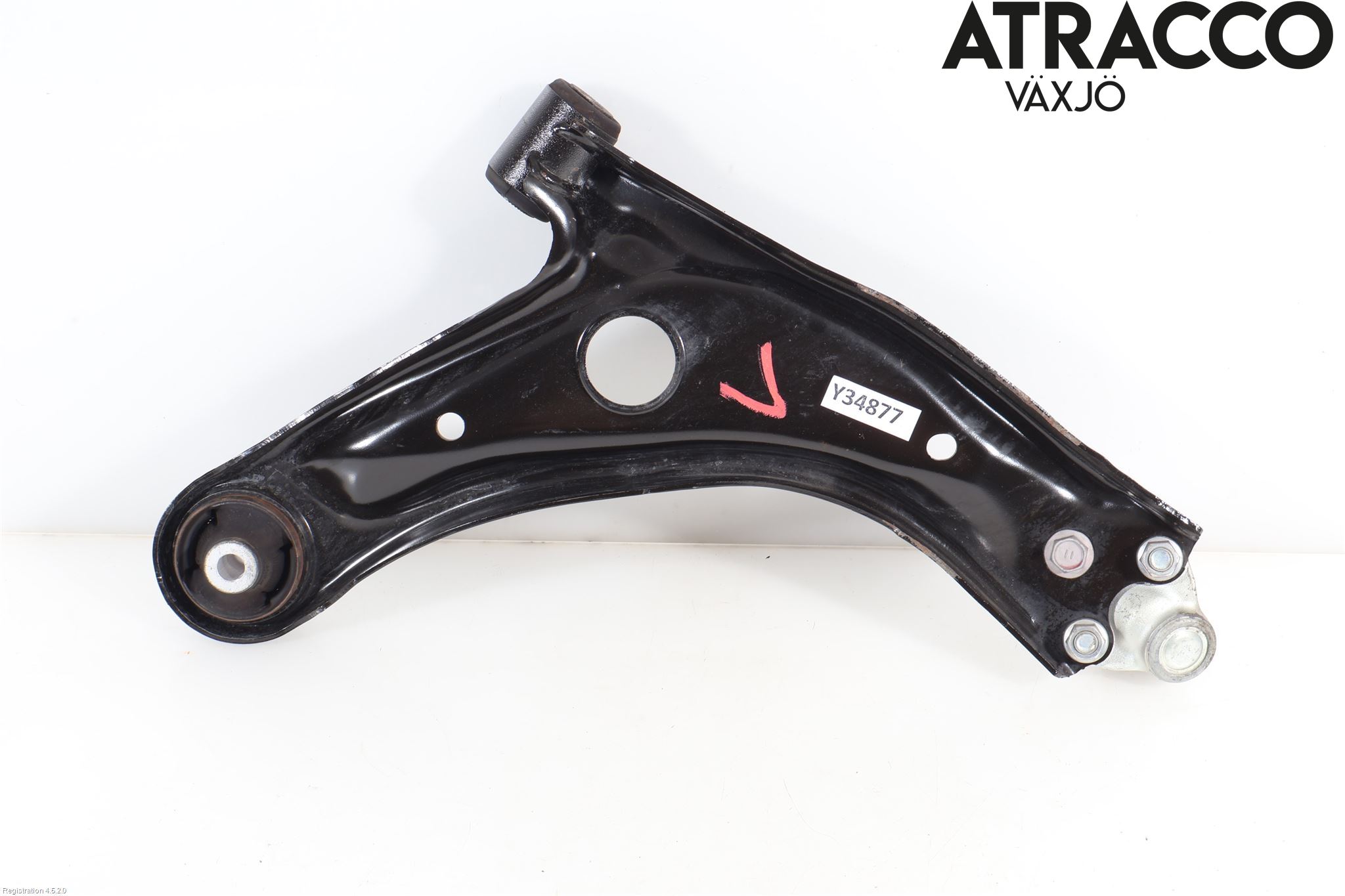 Mazda 2 KB Hybrid 22- Bärarm Fram Undre Vä