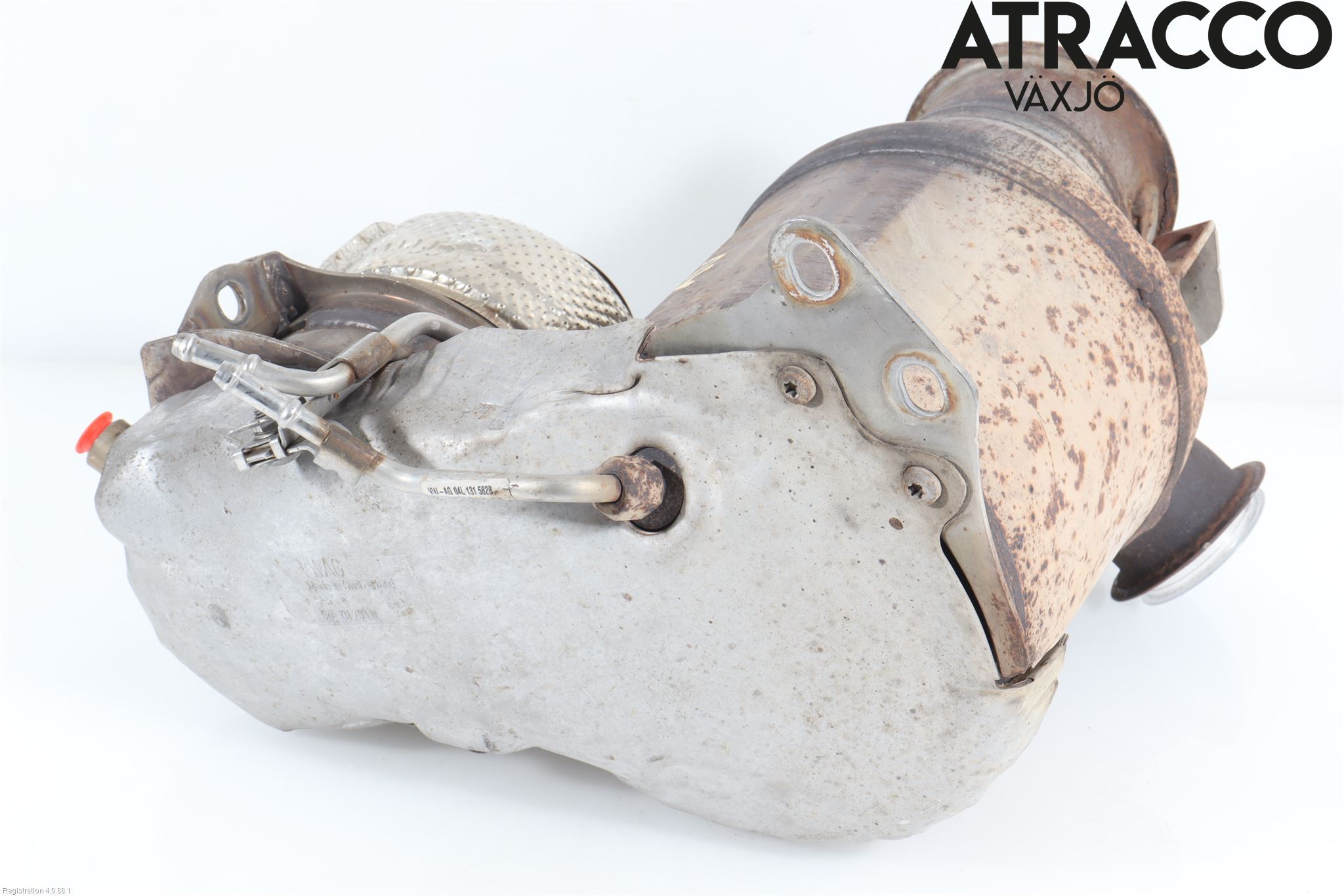 Volkswagen VW PASSAT 15-19 Avgas Partikelfilter