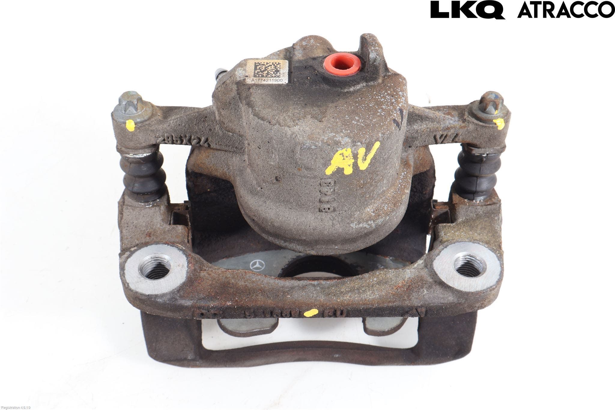 Mercedes-Benz MB A-KLASS (W177) 18- Bromsok Fram Vänster