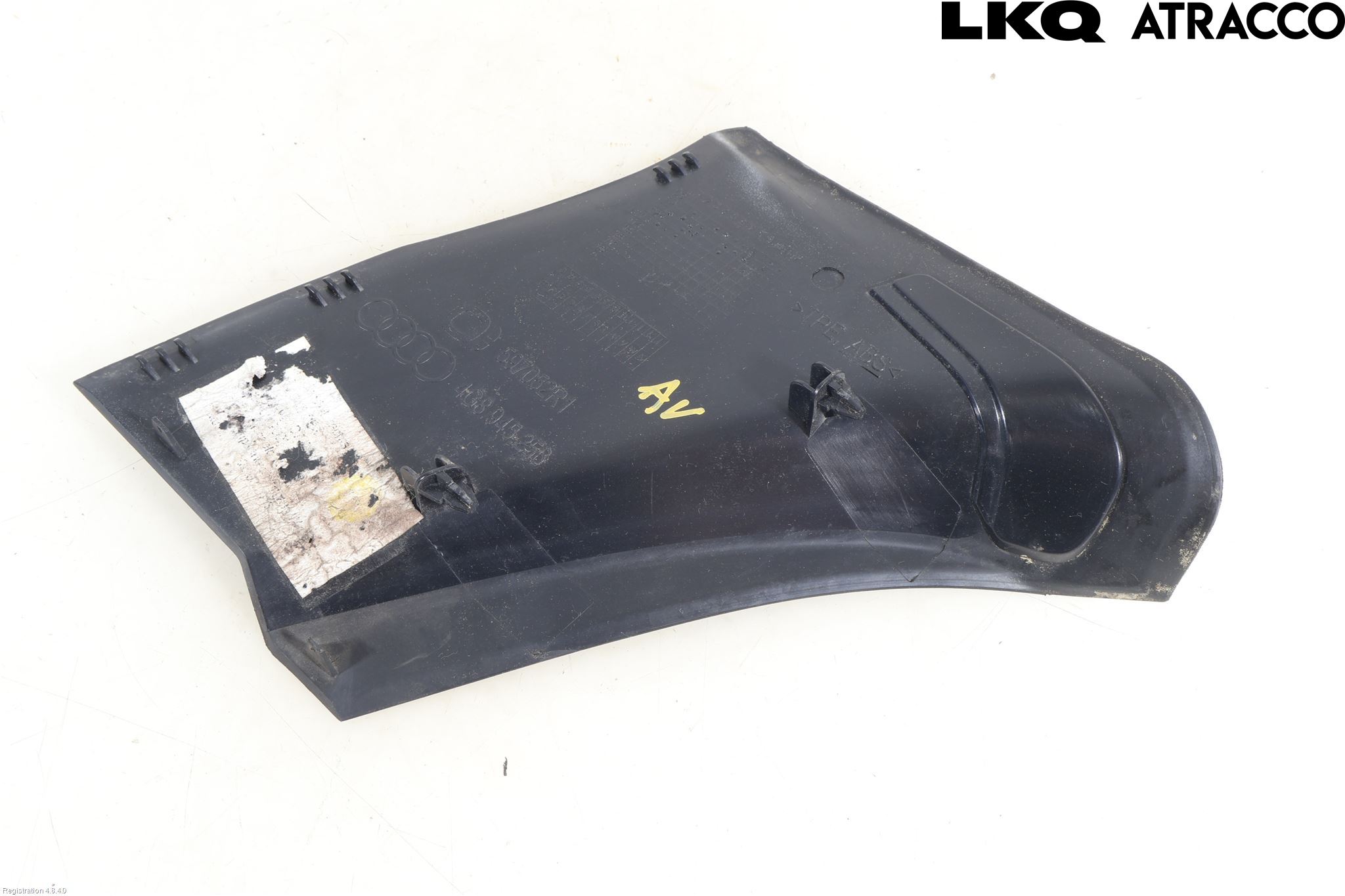 Audi A7/S7 4G 11-17 Bakljussarg