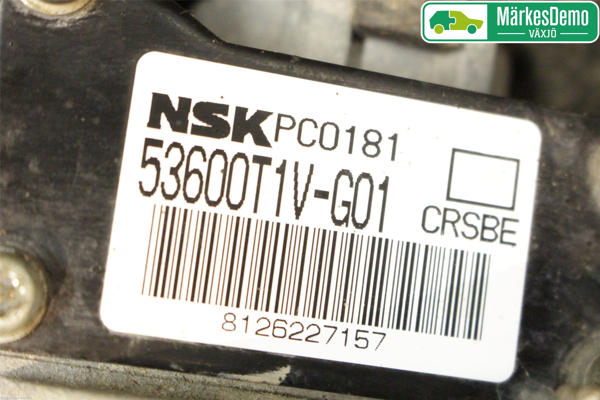 Honda CR-V 13-18 Styrväxel Servo -Snäcka