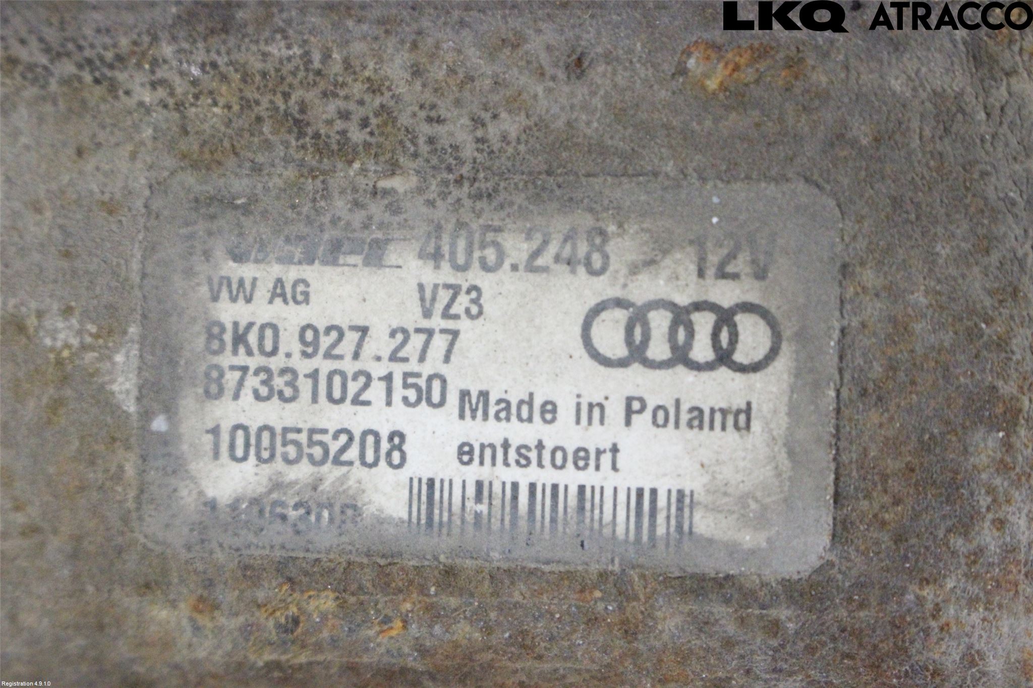 Audi A3/S3 05-13 Bakväxel-Diff