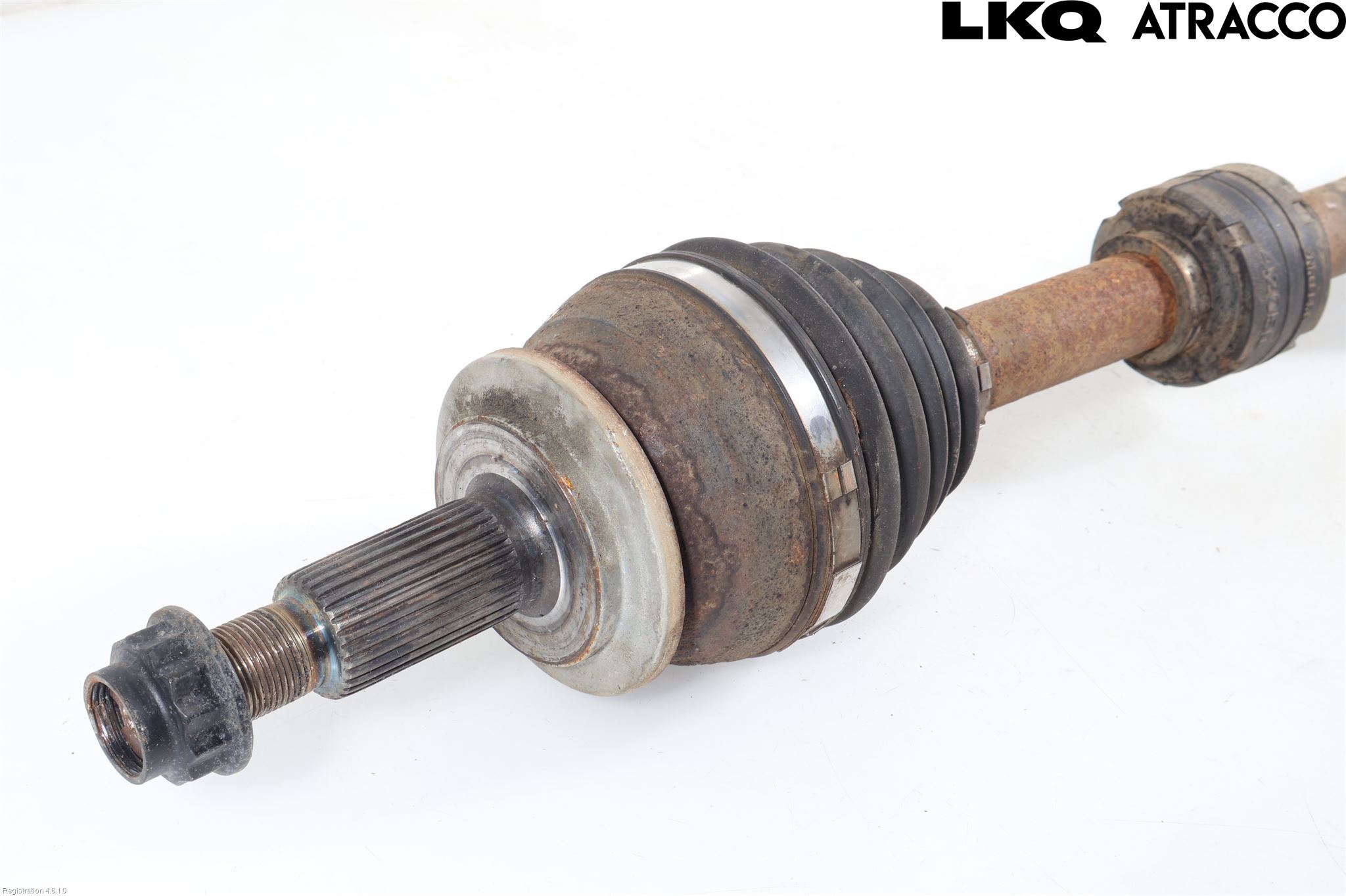 Toyota RAV4 19- Drivaxel Fram Vänster