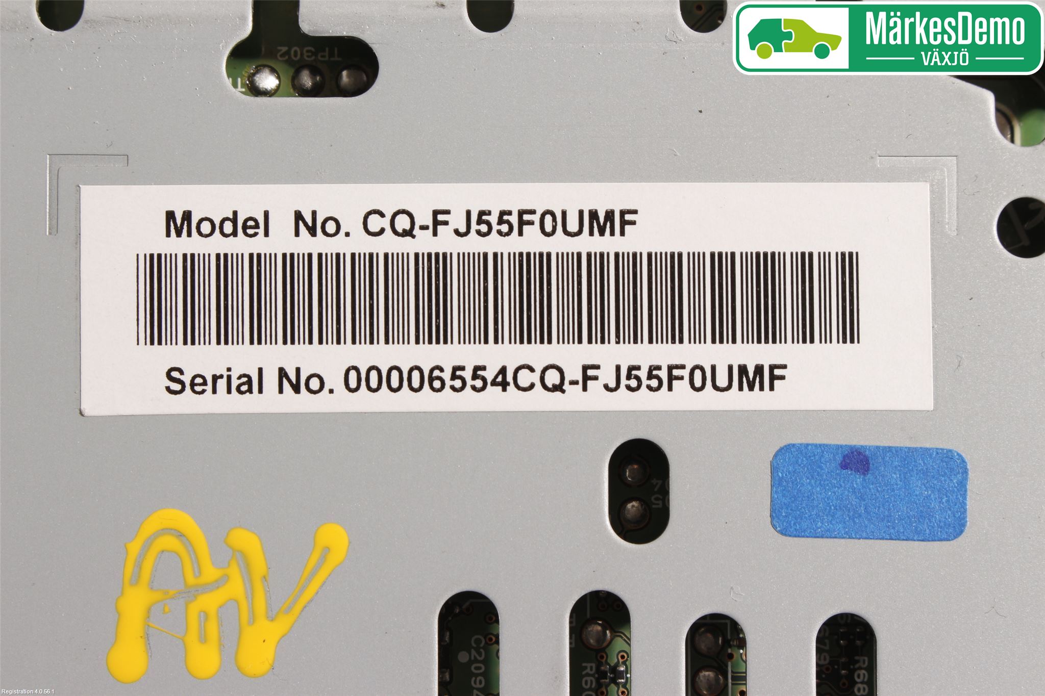 Ford MUSTANG VI 15-22 Cd Radio - Multimediapanel