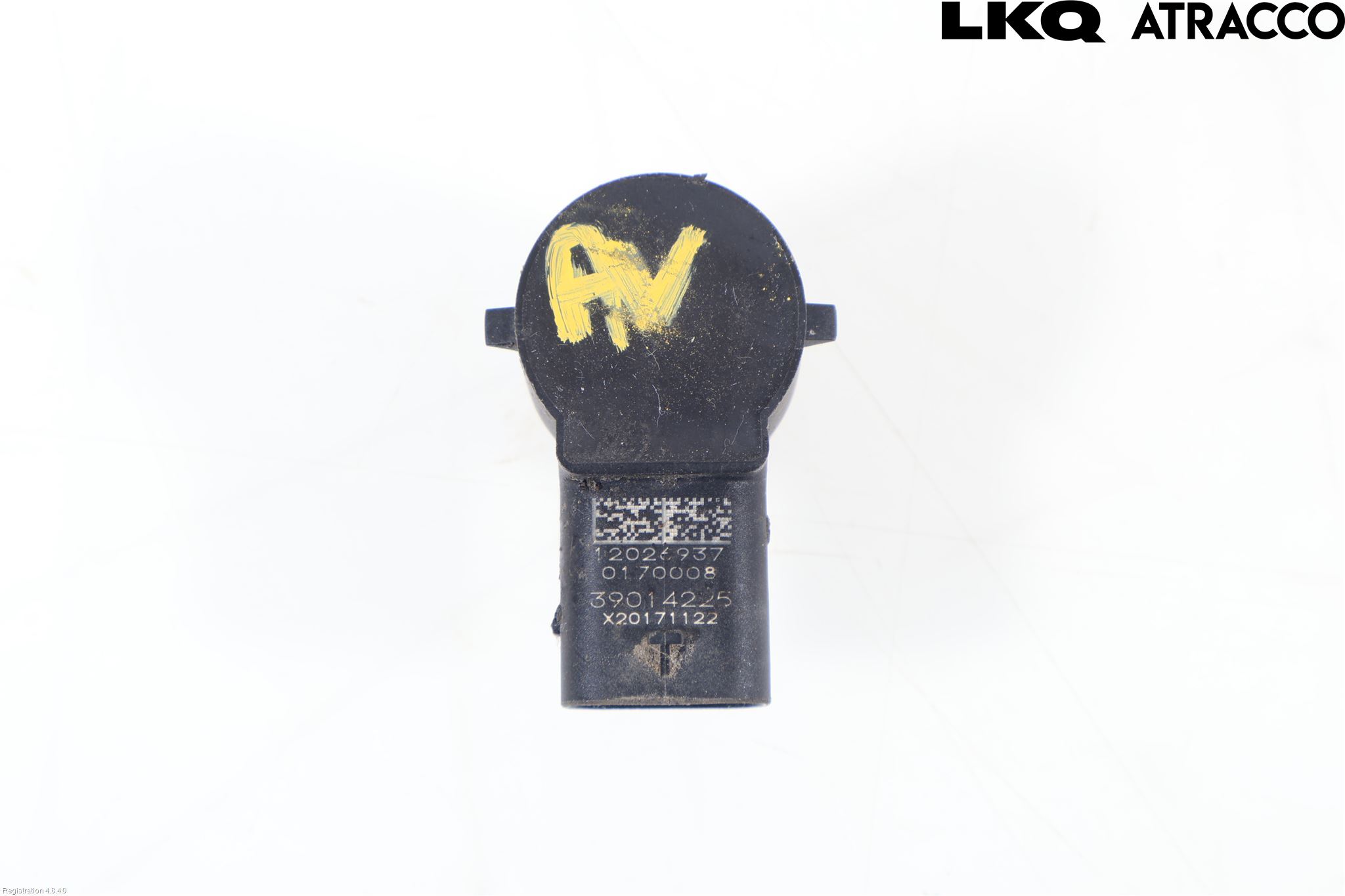 Opel ASTRA K 16-22 Parkeringshjälp Backsensor