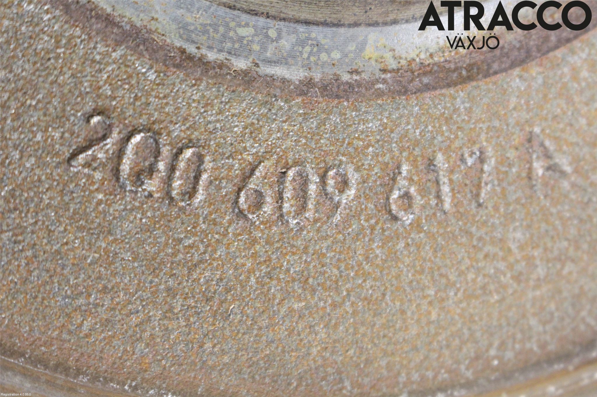 Volkswagen VW POLO VI 18->> Bromstrumma Bak