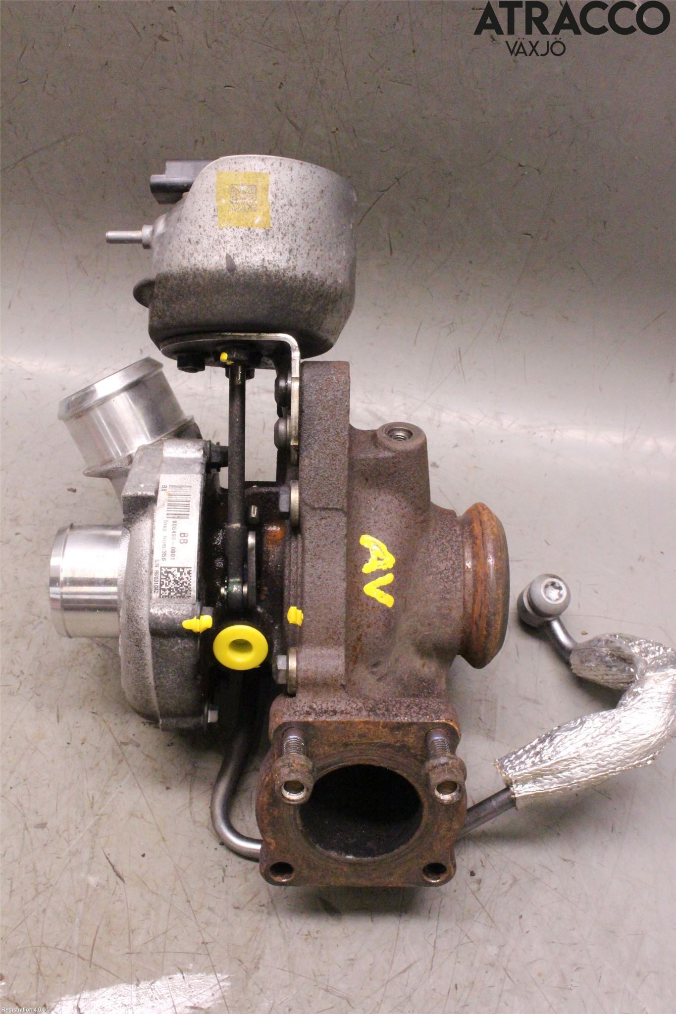 Ford KUGA 13-16 Turboaggregat