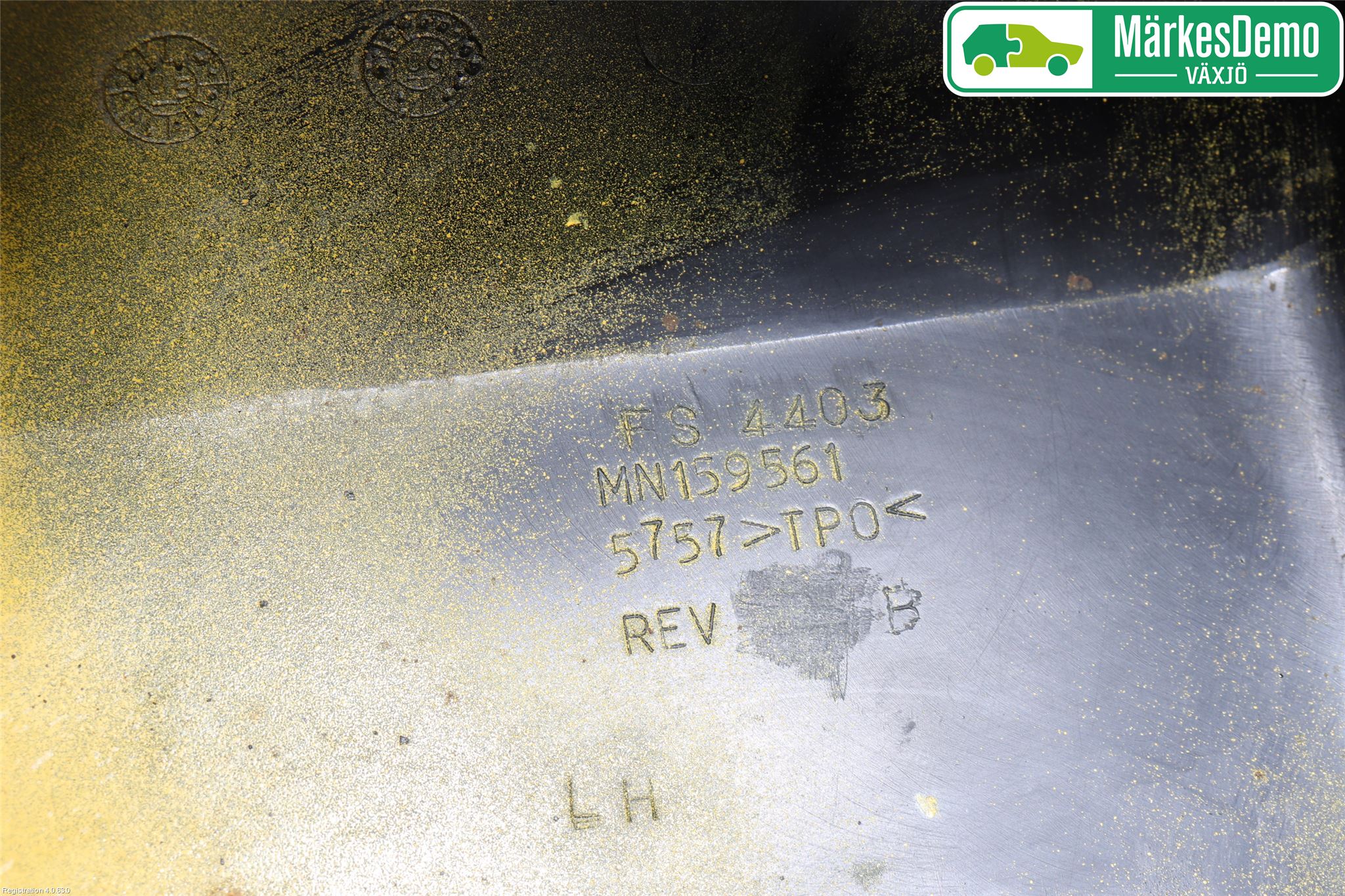 Mitsubishi ECLIPS Glidskena Skjutdörr Vä