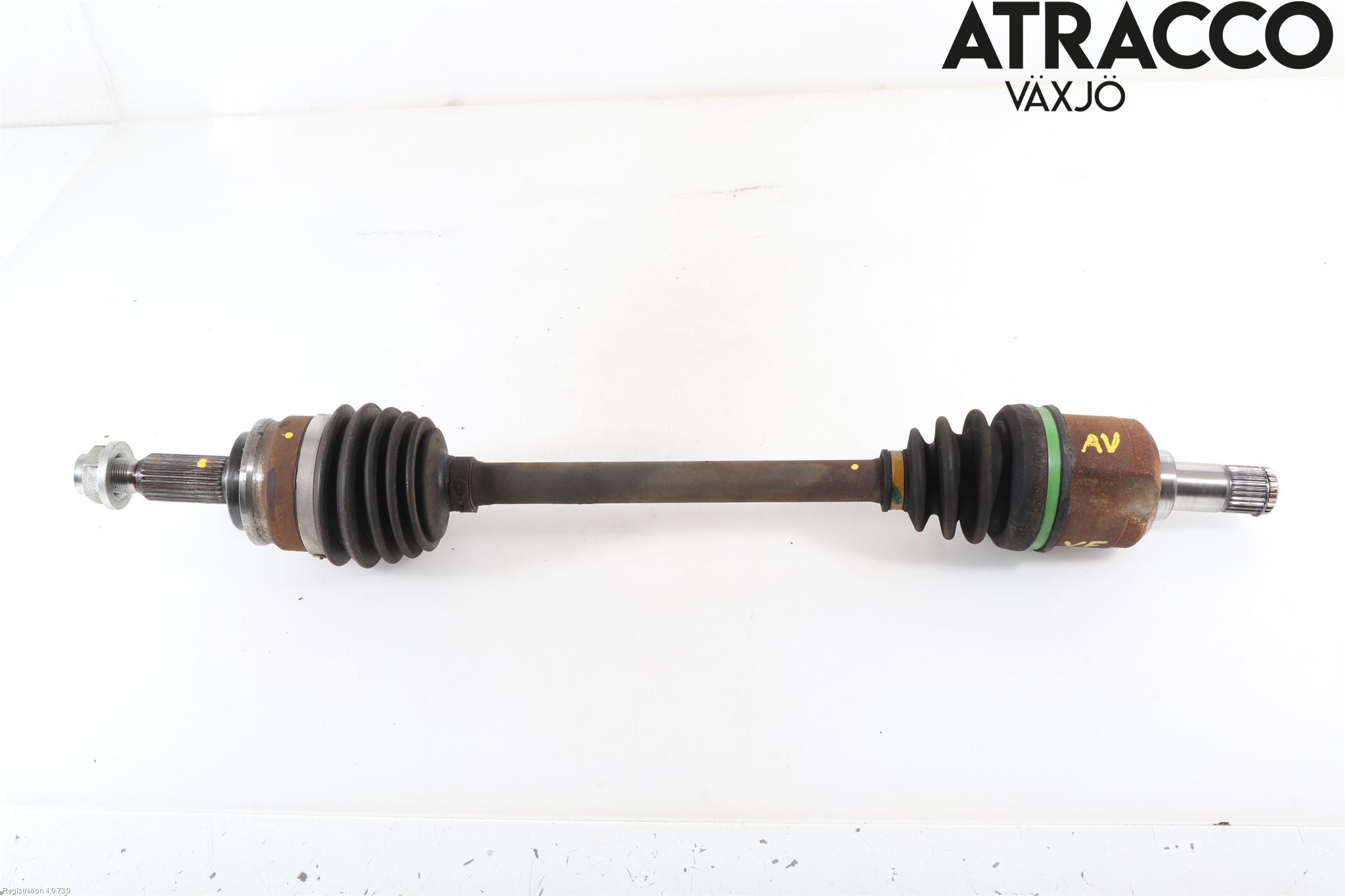 Mitsubishi OUTLANDER 13-21 Drivaxel Fram Vänster