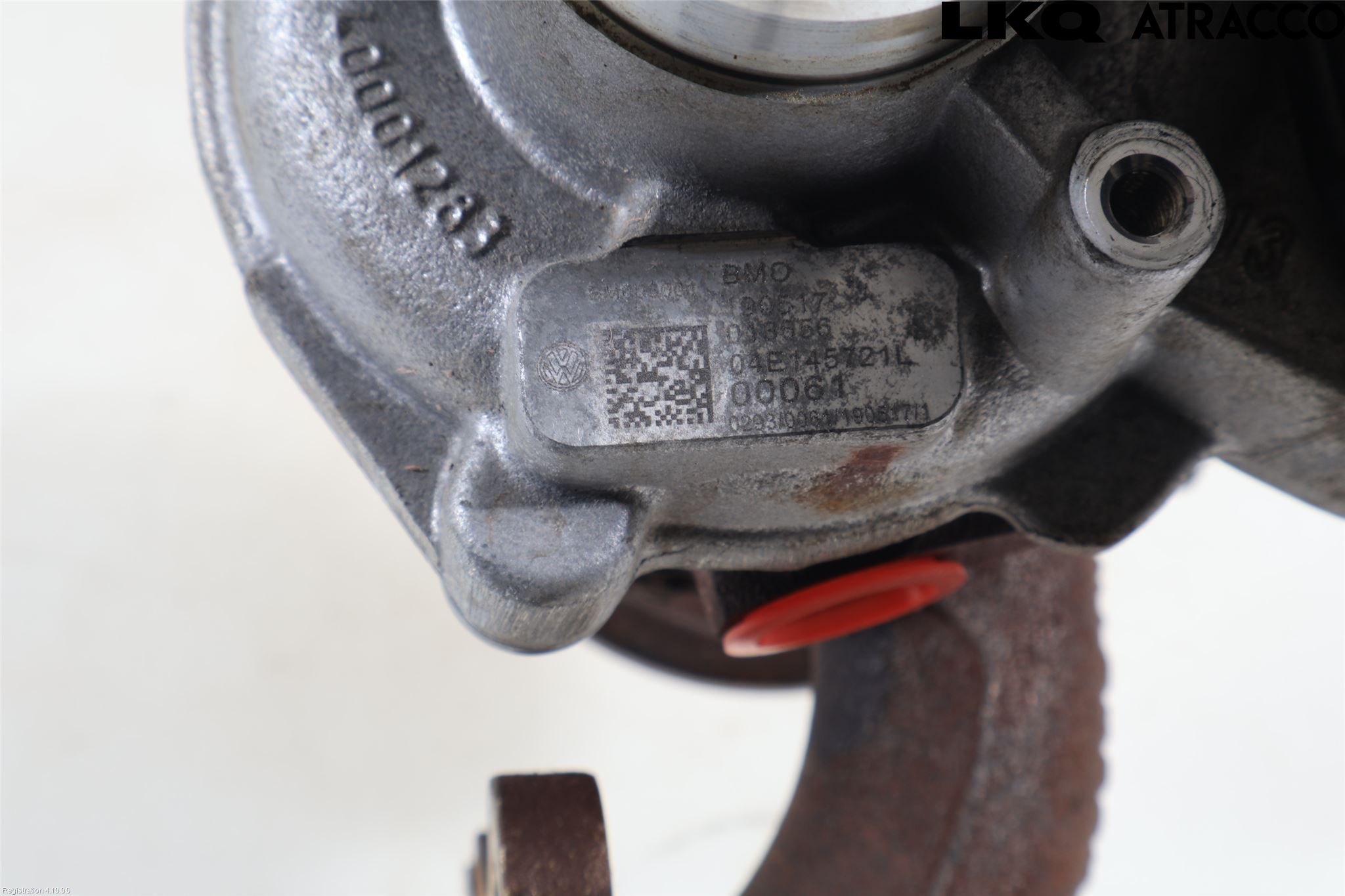 Volkswagen VW POLO 10-17 Turboaggregat