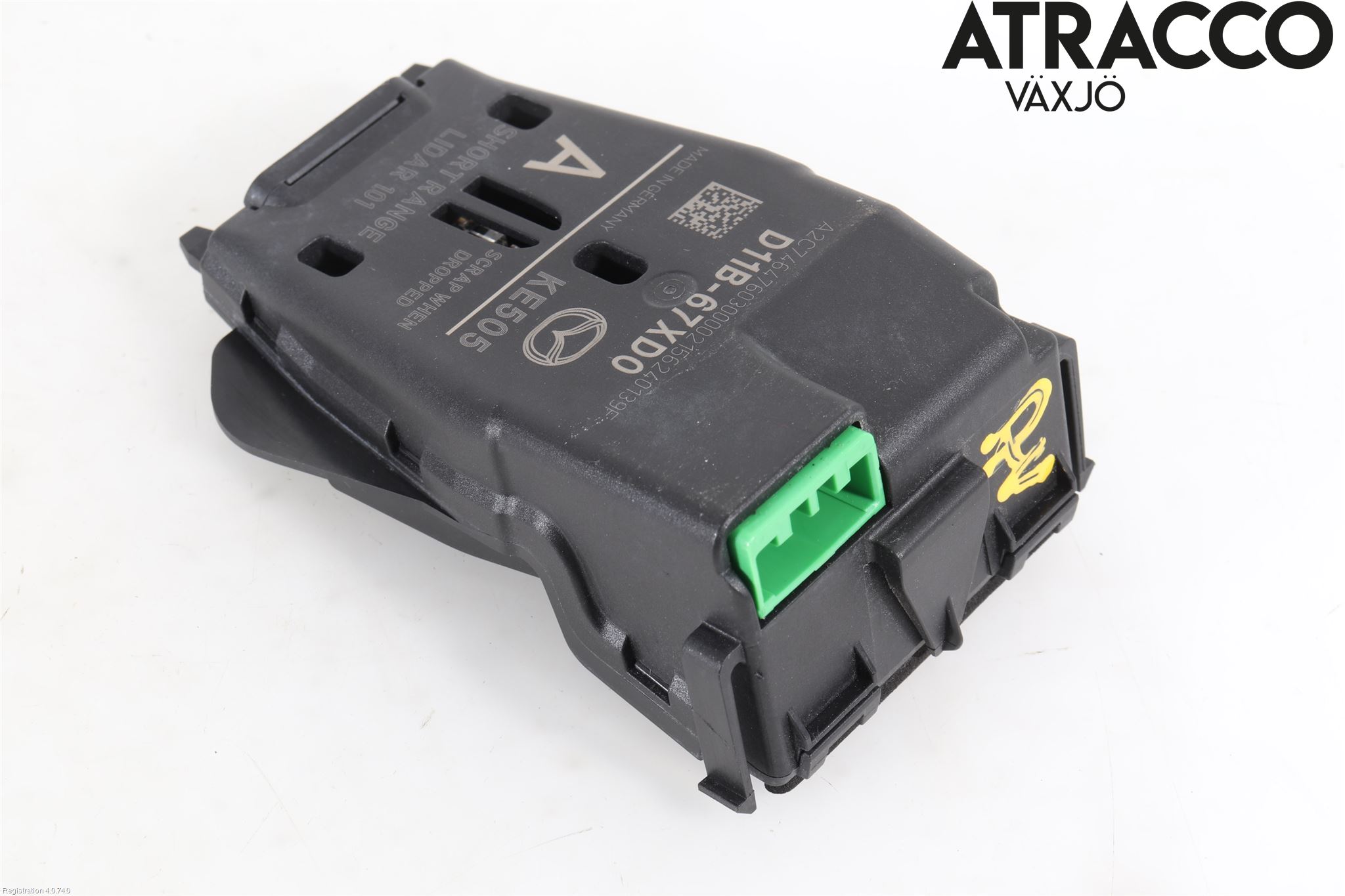 Mazda CX-5 12-17 Sensor Aktivt Kollisionsskydd