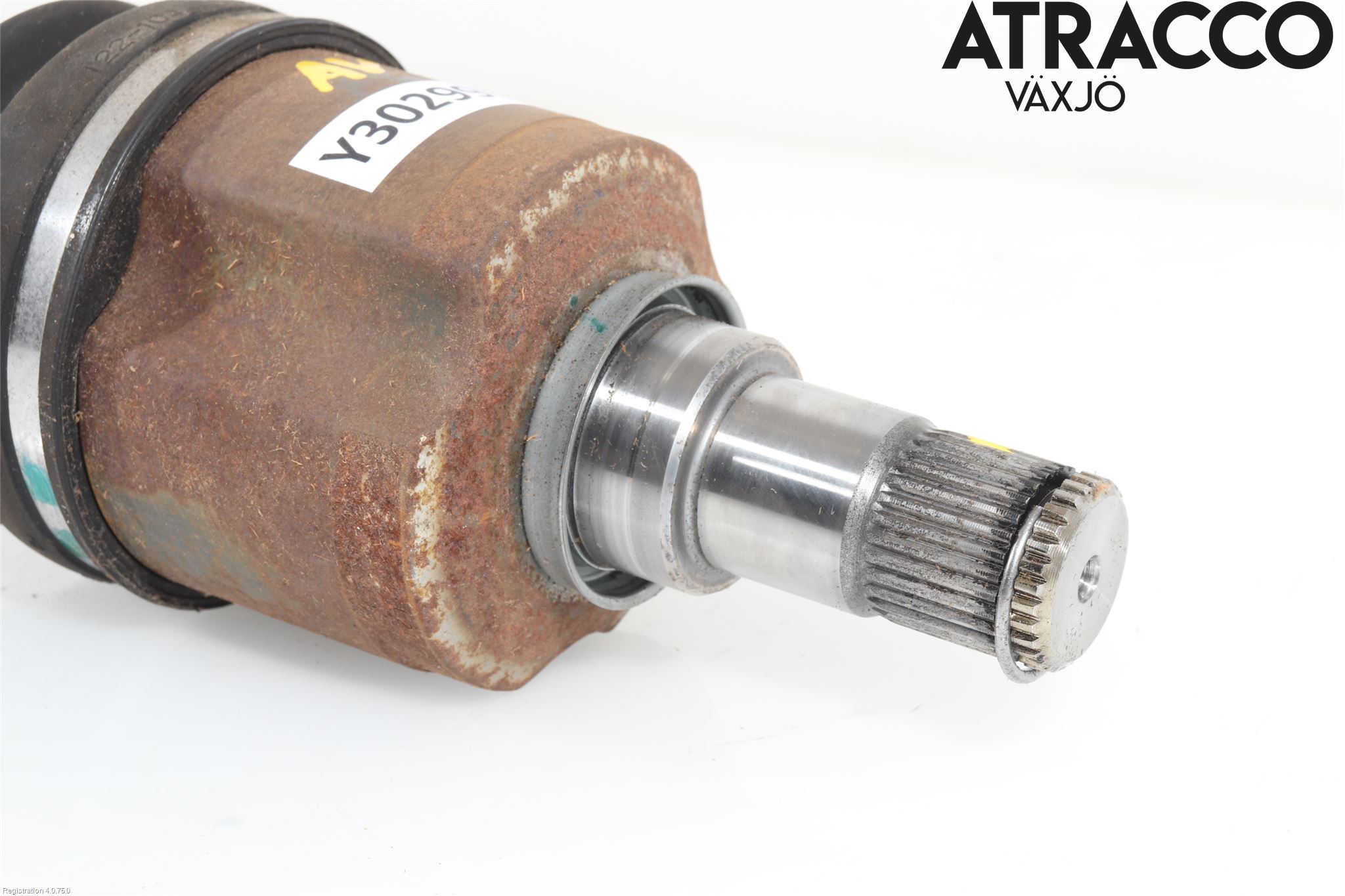 Mitsubishi ASX 10-22 Drivaxel Fram Vänster