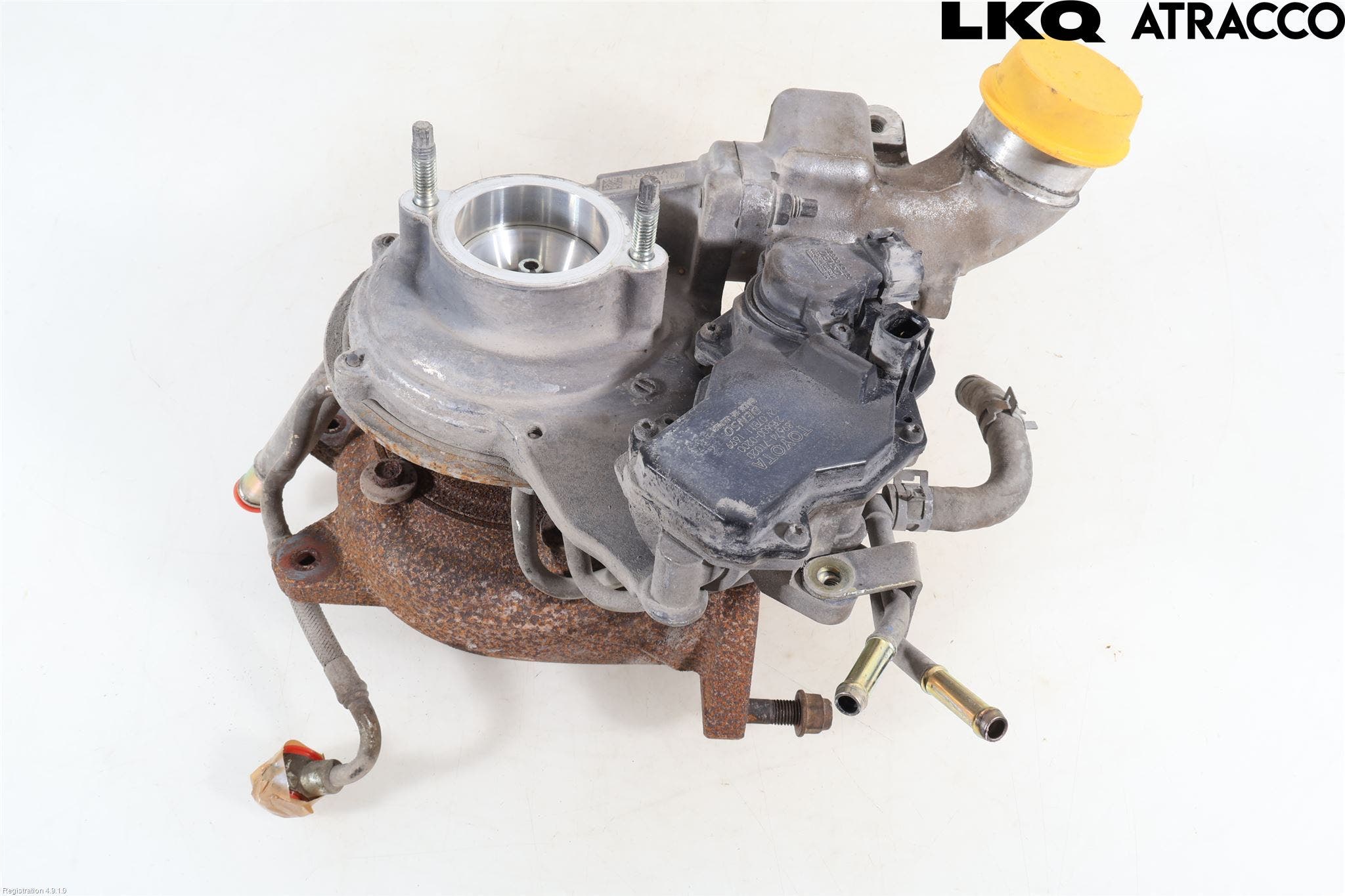 Toyota HILUX 16- Turboaggregat