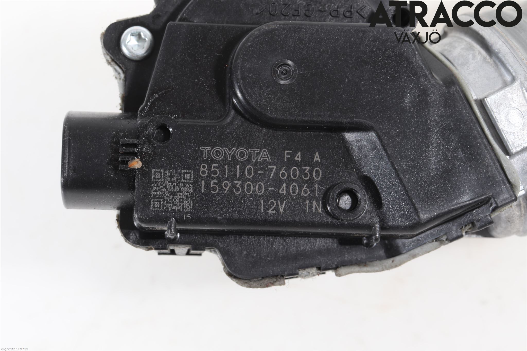 Lexus CT 200h Torkarmotor Vindruta