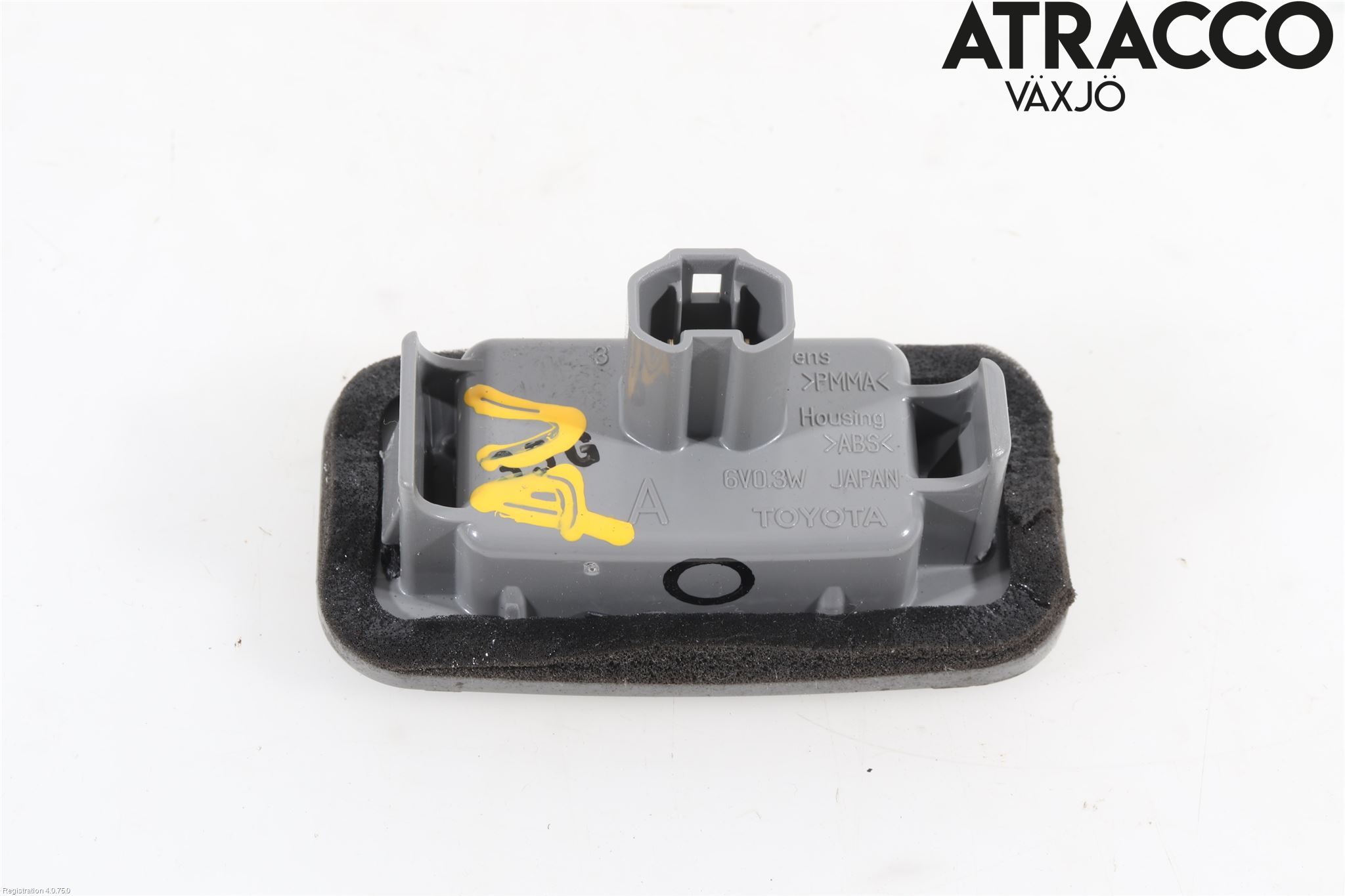 Lexus IS 250/350 14-20 Skylt Belysning