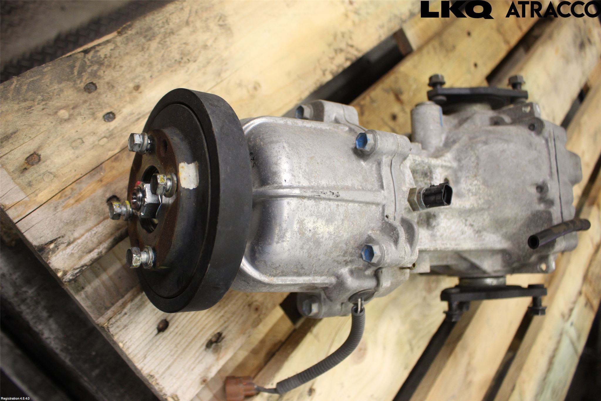 Suzuki SX4 S-CROSS 22- Bakväxel-Diff