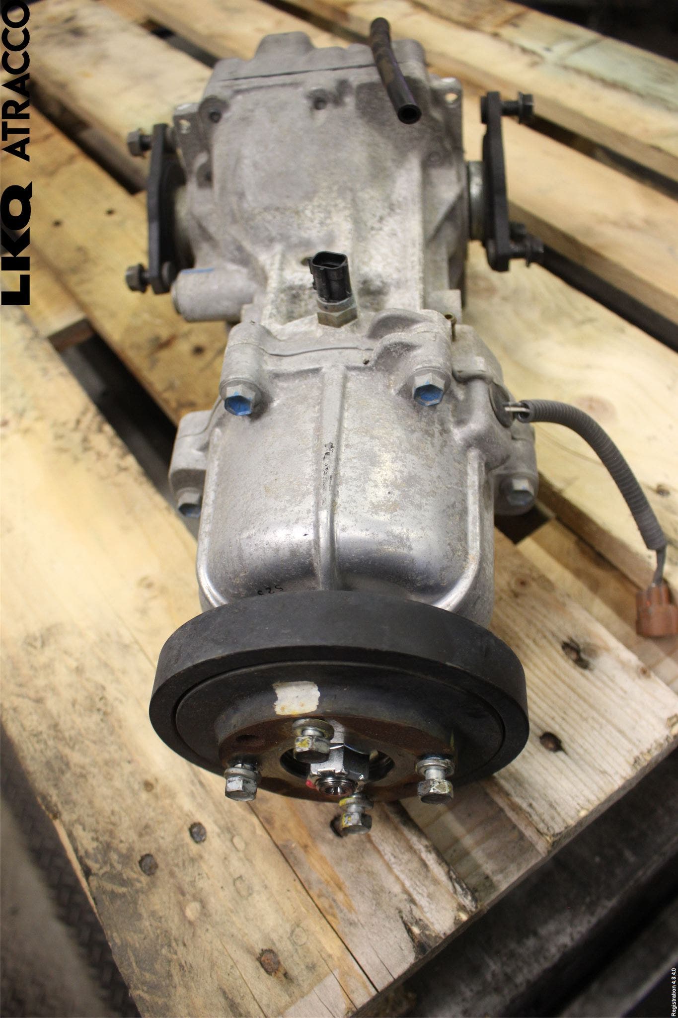 Suzuki SX4 S-CROSS 22- Bakväxel-Diff