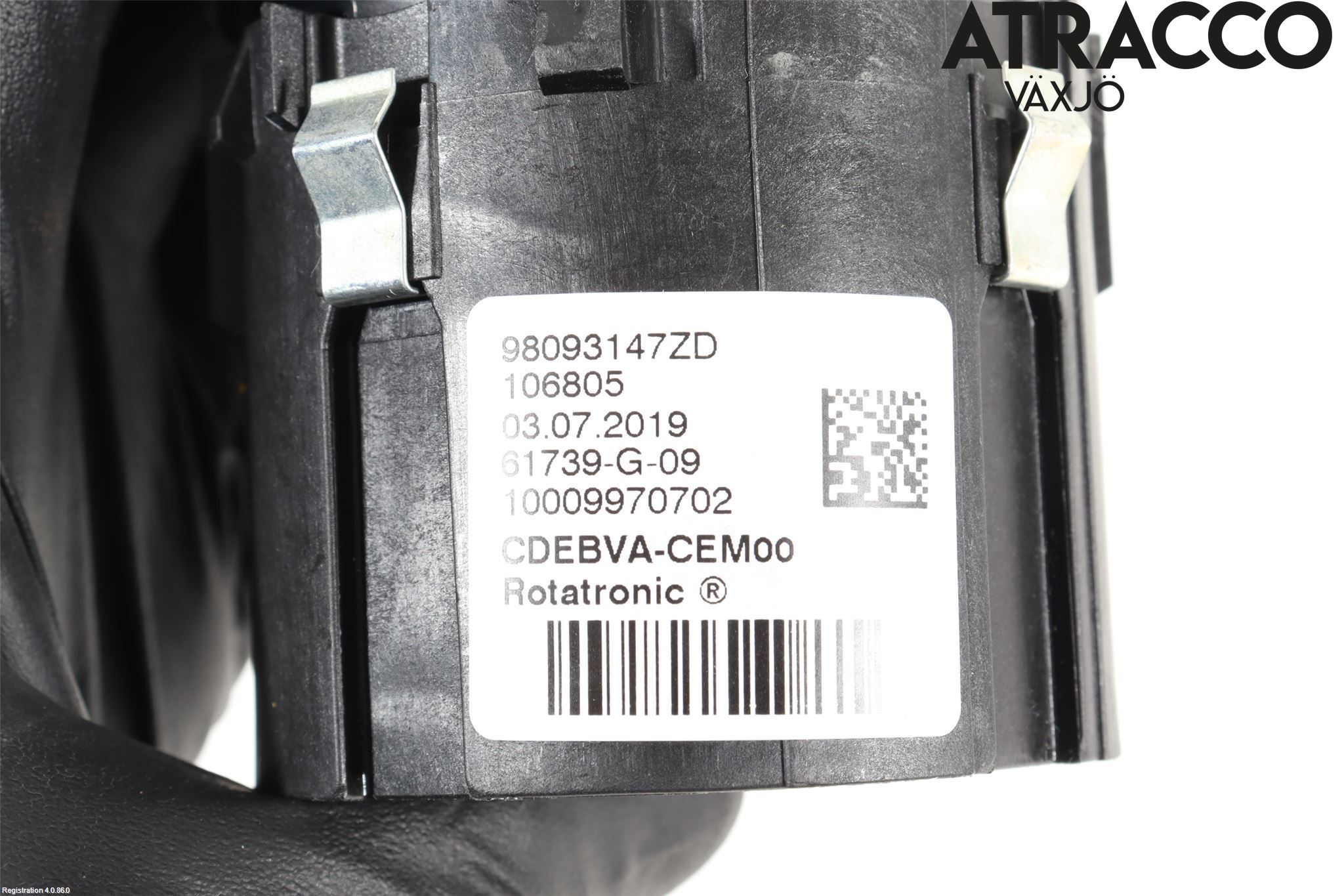 Toyota PROACE II 16- Strömställare Växellåda