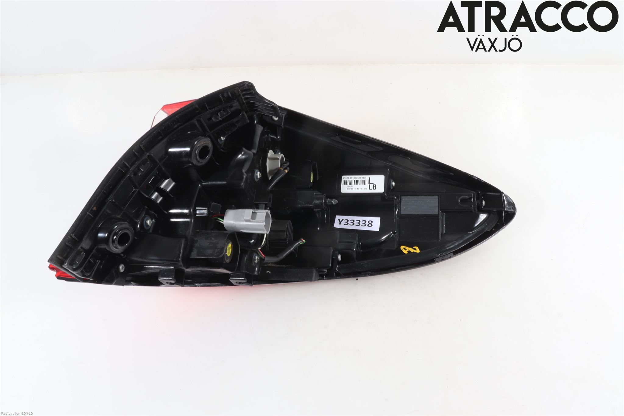 Toyota C-HR 16-23 Bakljus Vänster