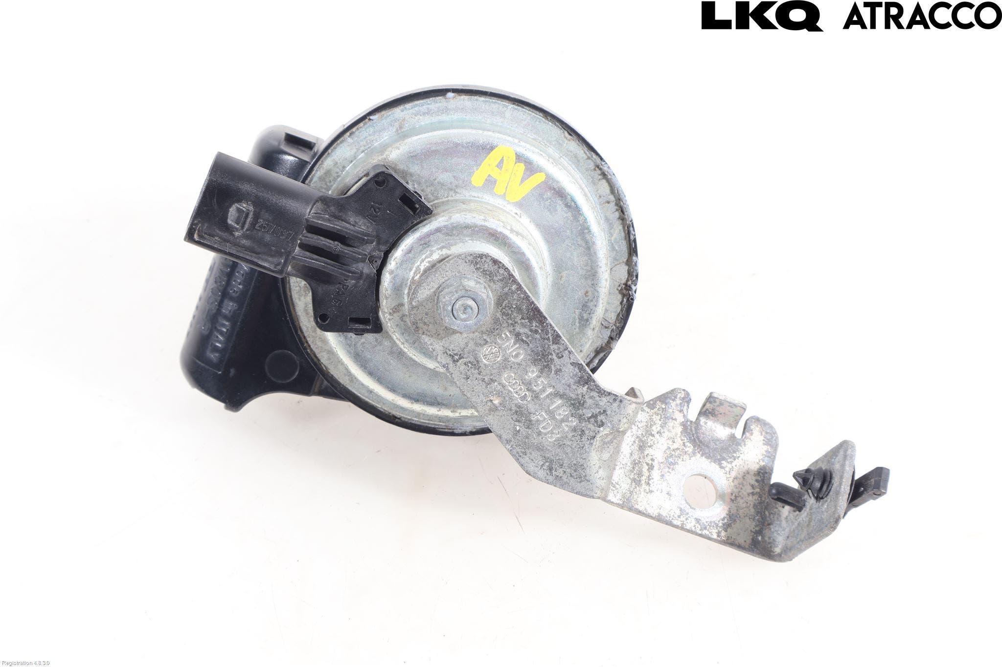 Volkswagen VW TIGUAN 07-16 Signalhorn