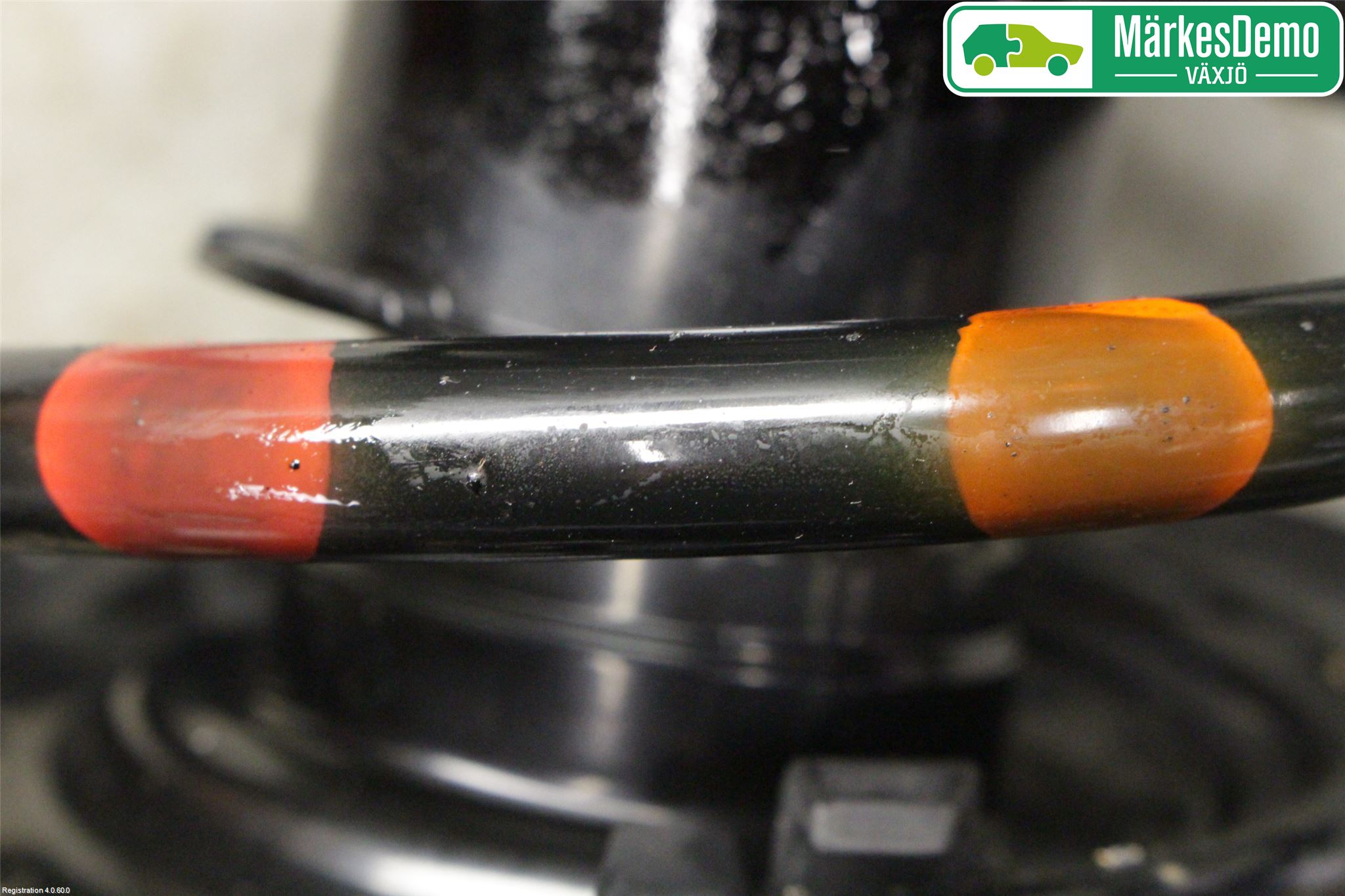 Mazda 3 IV 19- Fjäderben Fram Vänster