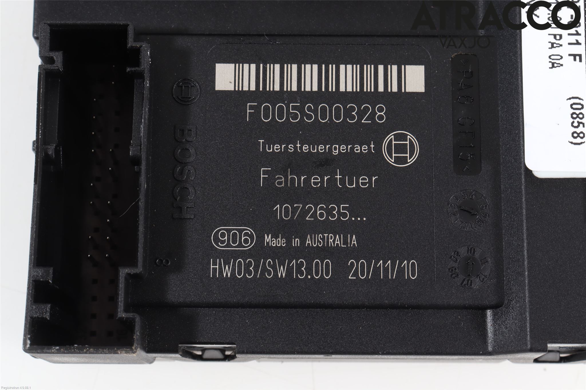 Porsche 911 (997) 05-12 Fönsterhissmotor