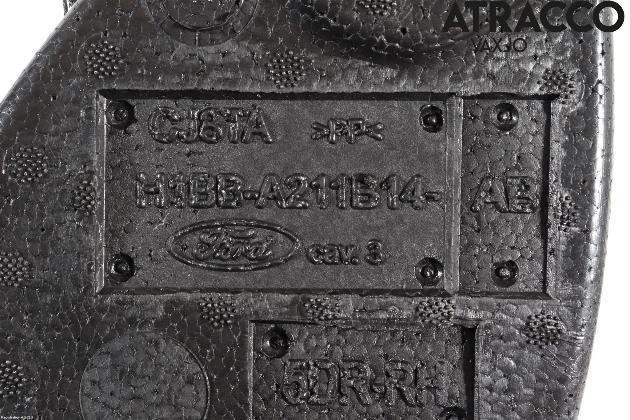 Ford FIESTA (VII) 18-23 Dörr Deformationselement