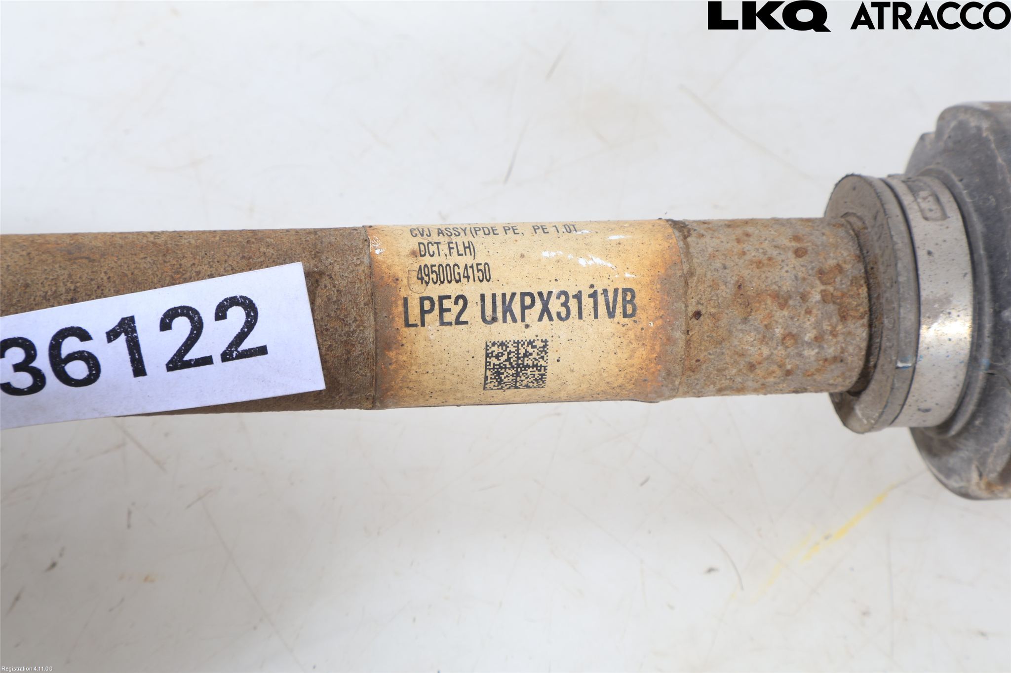 Hyundai i30 PD 17- Drivaxel Fram Vänster