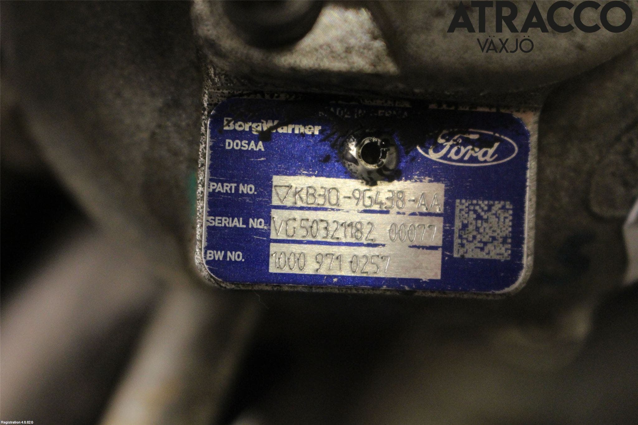 Alfa FORD RANGER 22- Turboaggregat