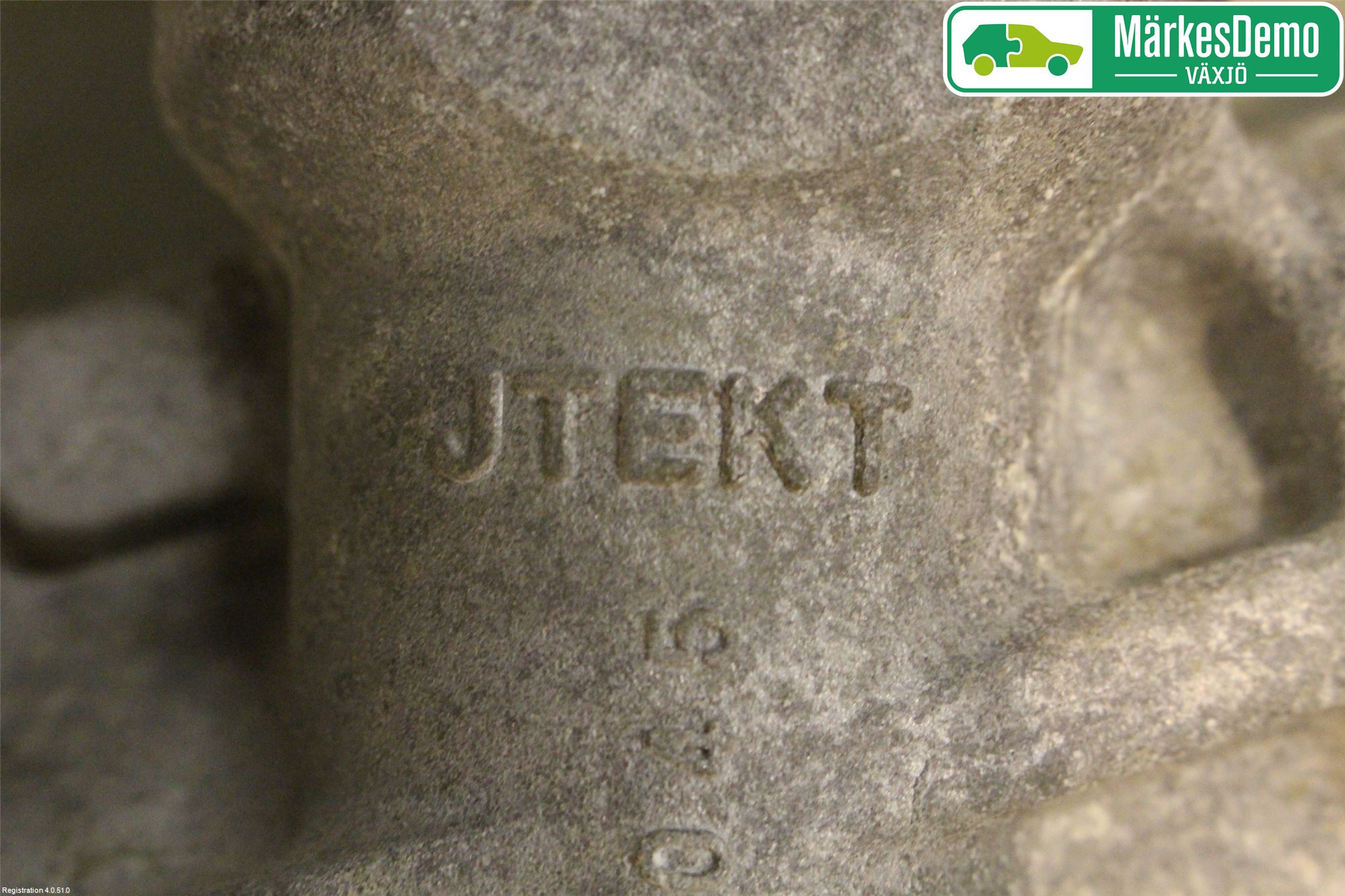 Mitsubishi ASX 10-22 Styrväxel Servo -Snäcka