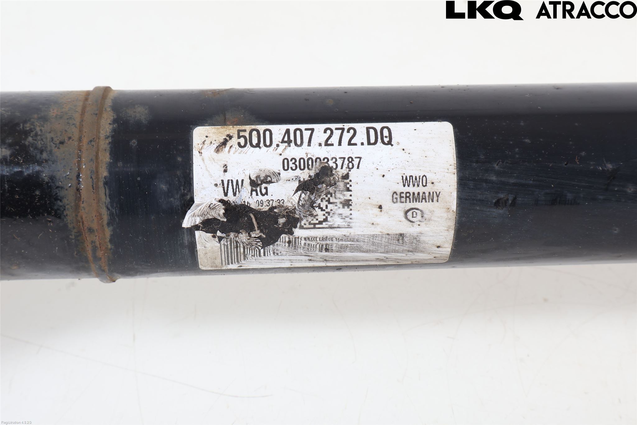 Volkswagen VW SCIROCCO 09-17 Drivaxel Fram Höger