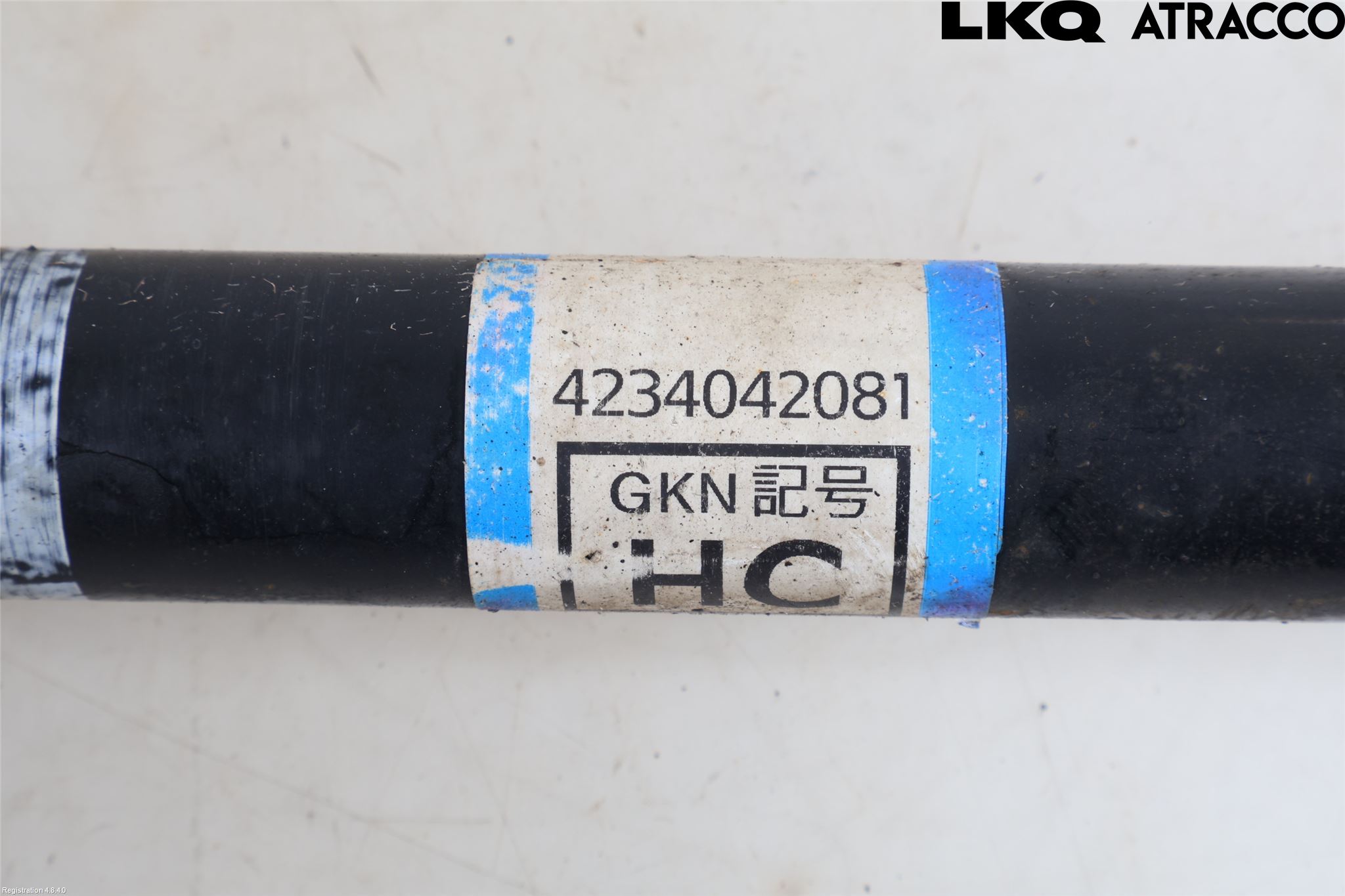 Toyota bZ4X EA10 22- Drivaxel Bak Vänster