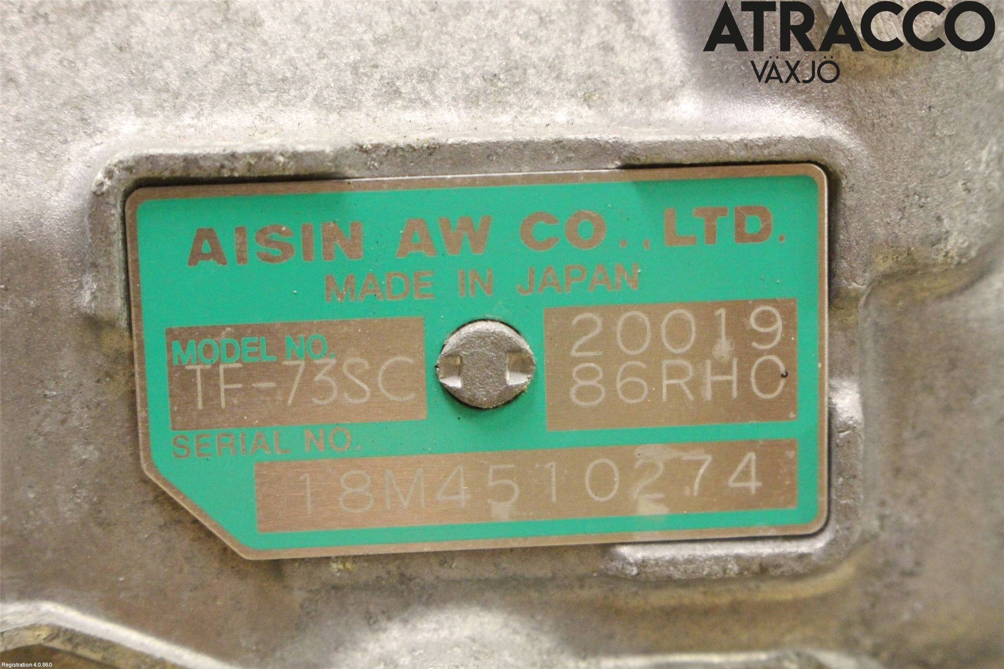 Suzuki VITARA 15- Växellåda Automat