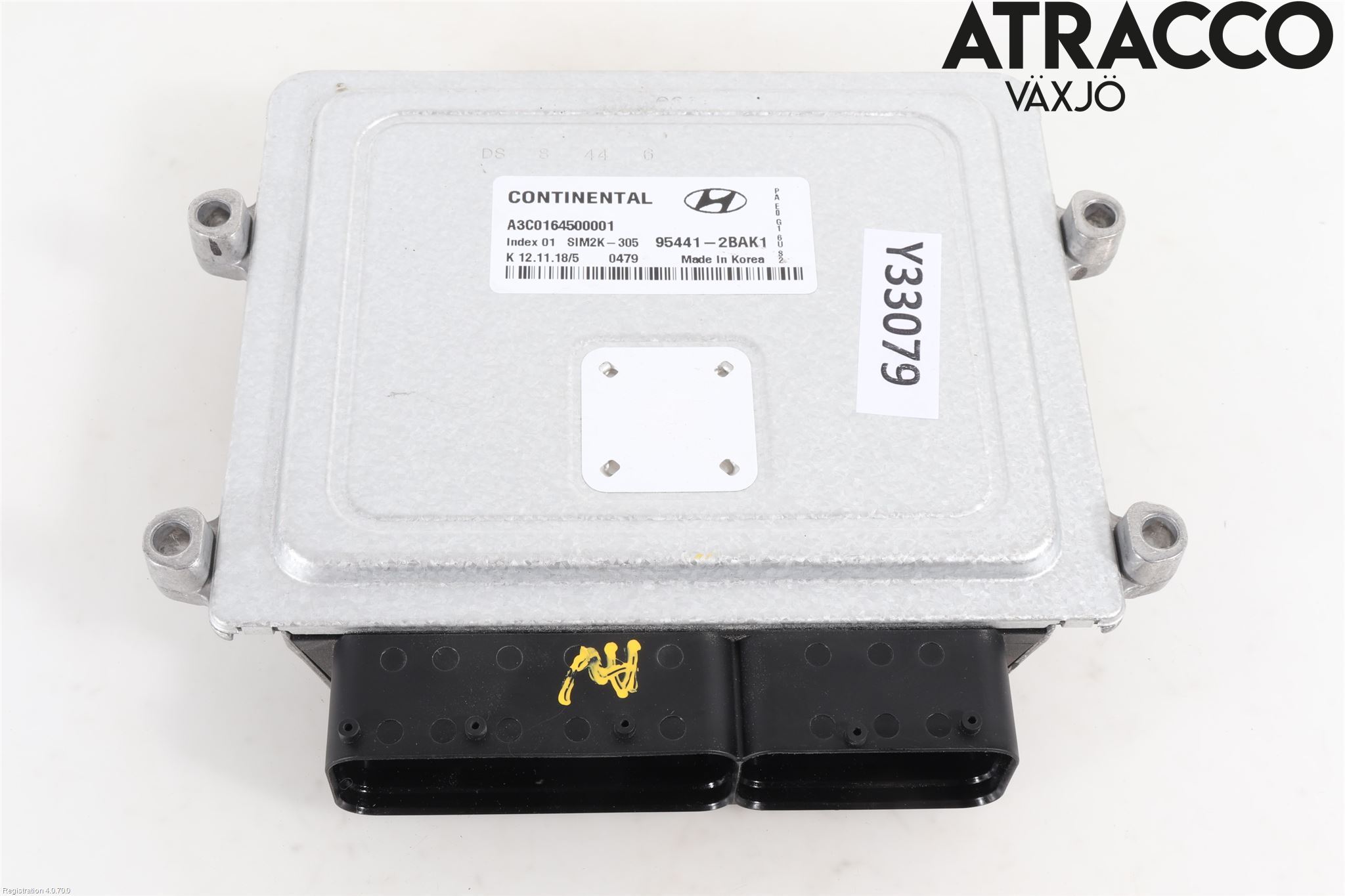 Hyundai IONIQ AE 17-22 Styrenhet Växellåda