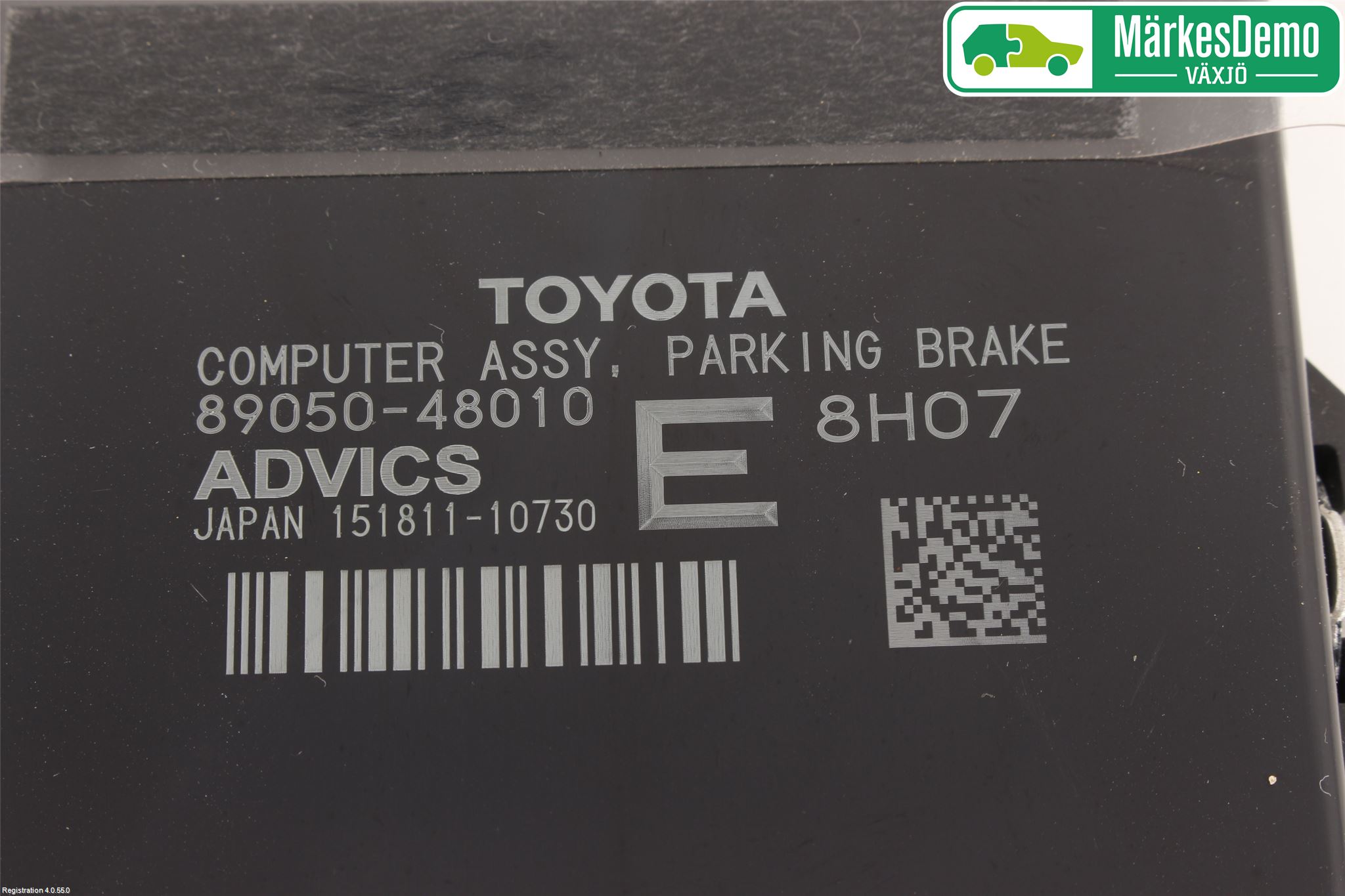 Lexus RX AL20 16-22 Styrenhet Parkbroms Epb