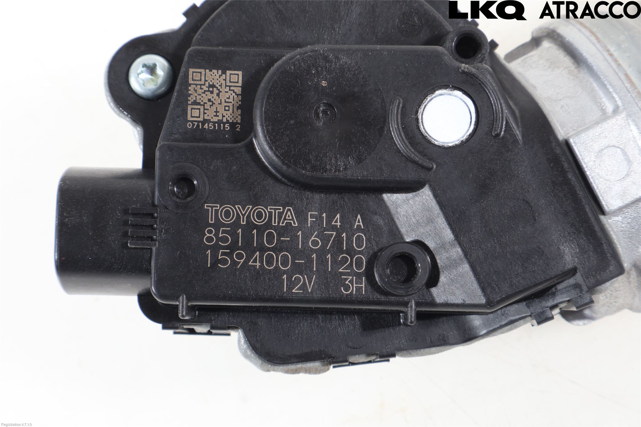 Toyota COROLLA CROSS XG10 22- Torkarmotor Vindruta