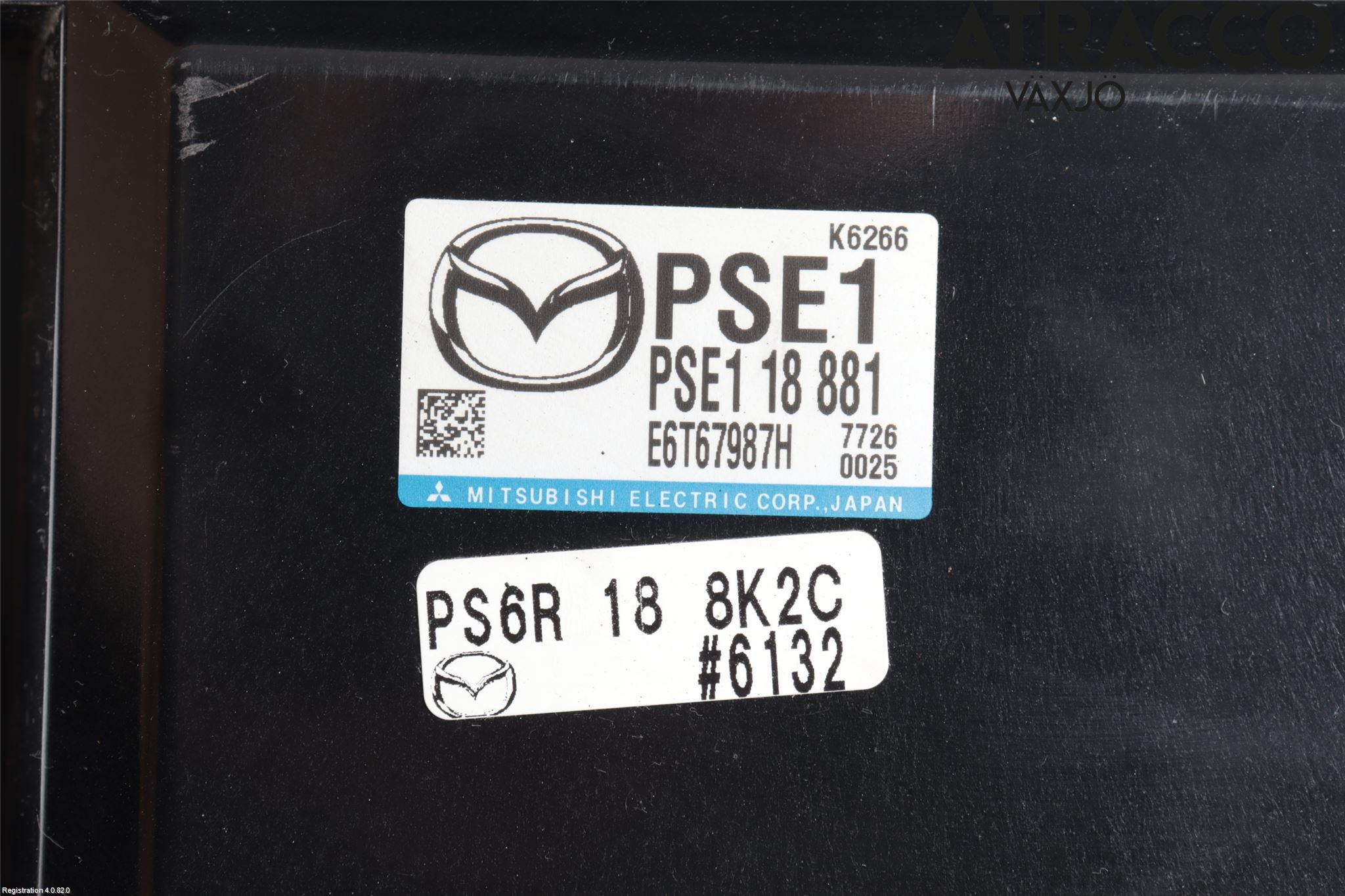 Mazda 3 III 14-19 Styrenhet Insprut Bensin